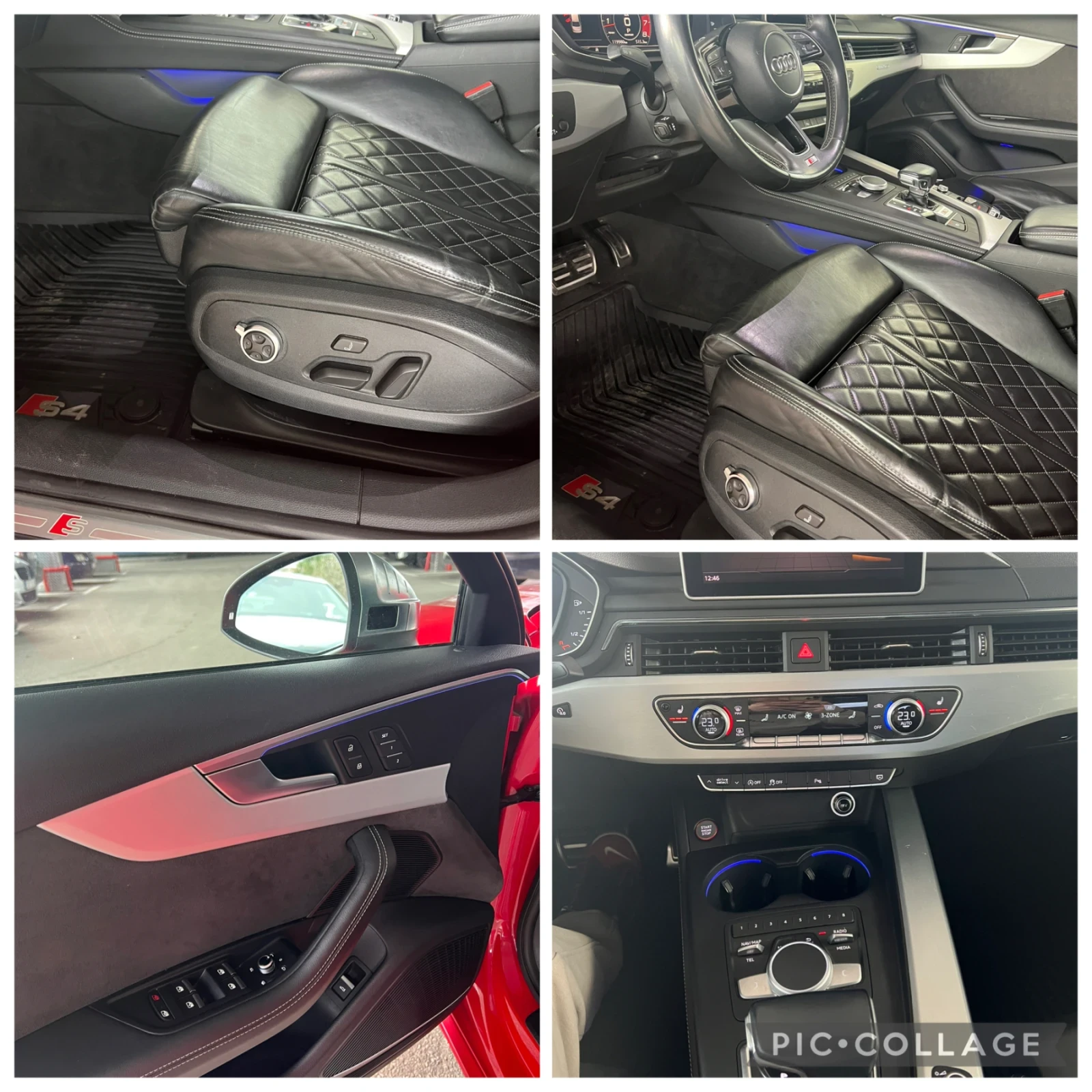 Audi S4 Audi S4 Quattro 8ZF B&O | Mobile.bg � ����������� 16