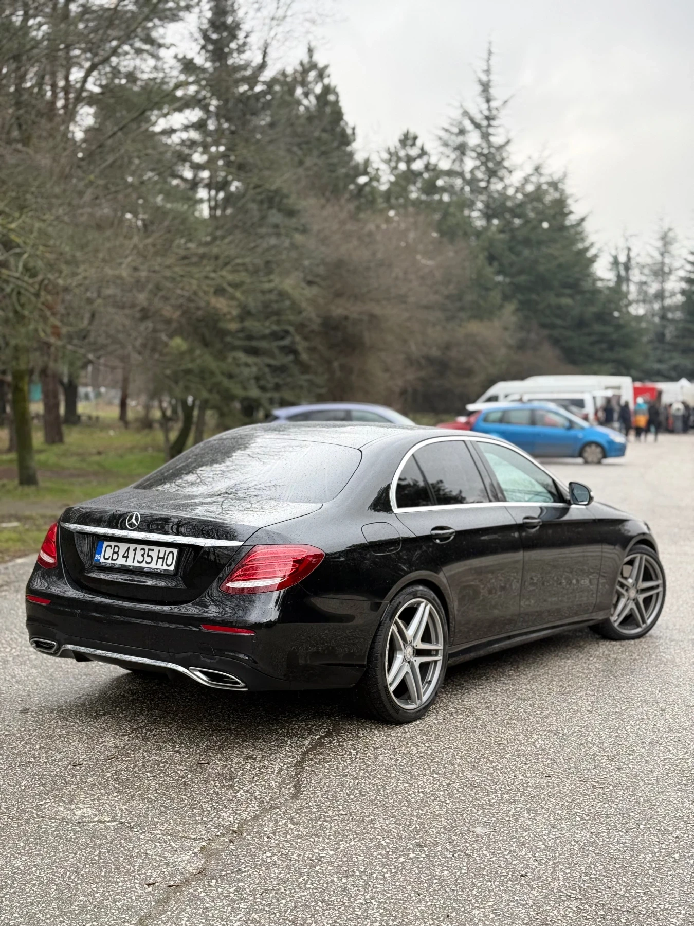 Mercedes-Benz E 350 AMG PANORAMA DISTRONIC 360  DIGITAL PODGREV/OBDUH - изображение 4