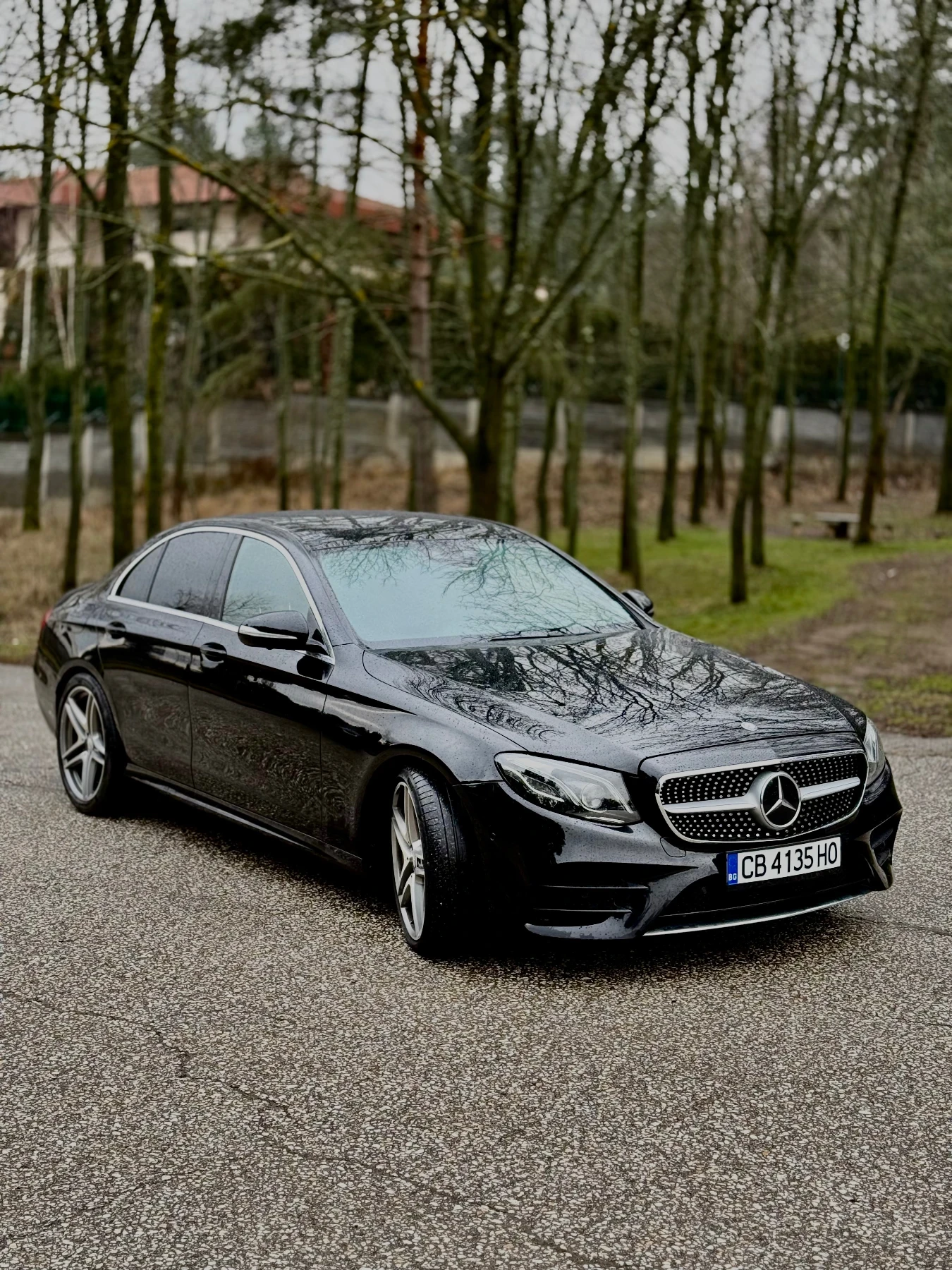 Mercedes-Benz E 350 AMG PANORAMA DISTRONIC 360  DIGITAL PODGREV/OBDUH