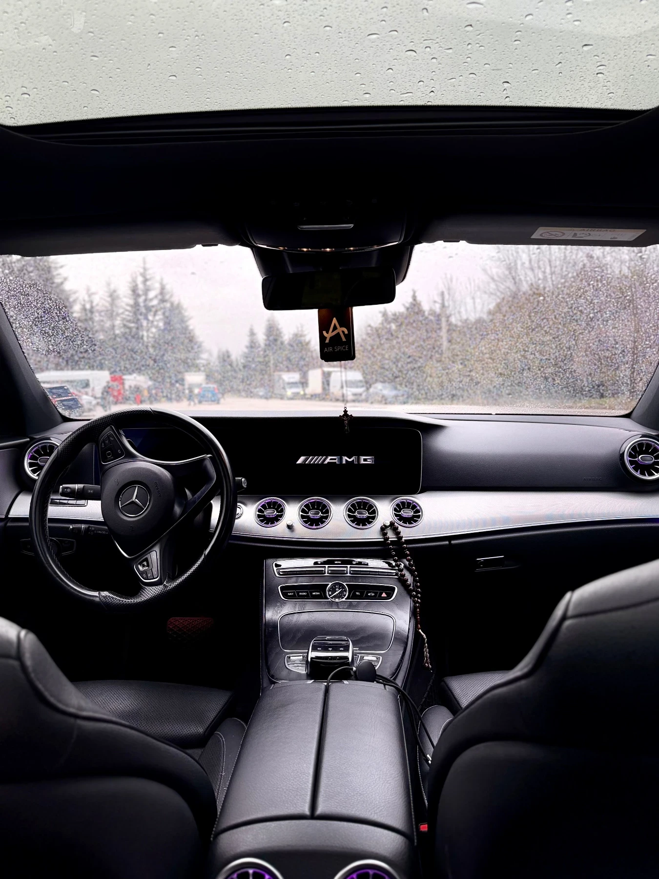 Mercedes-Benz E 350 AMG PANORAMA DISTRONIC 360  DIGITAL PODGREV/OBDUH - изображение 7