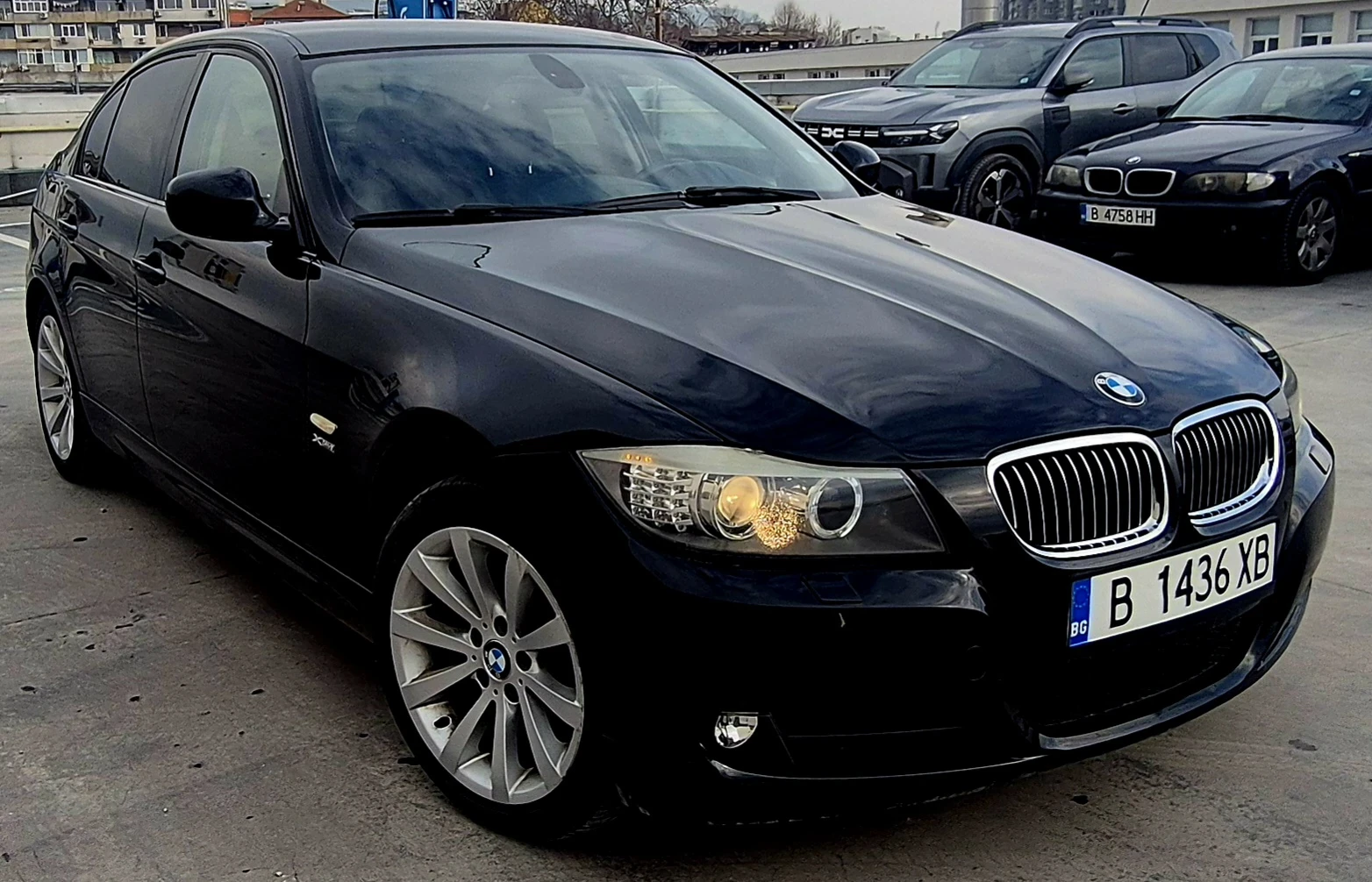 BMW 330 330i X-DRIVE-4X4 / АВТОМАТИК / ПОДГРЕВ