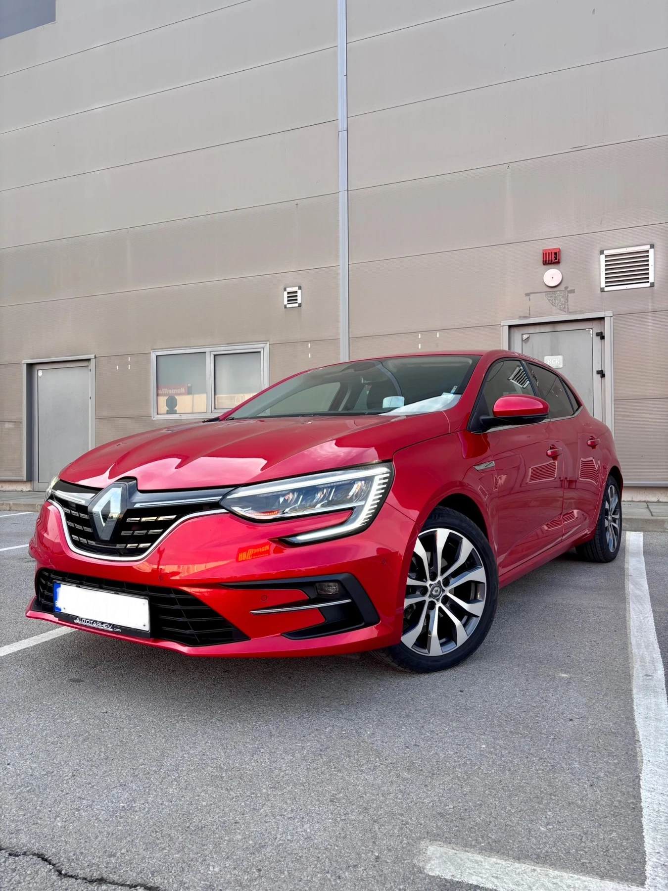 Renault Megane 1.3 TCe 140 EDC