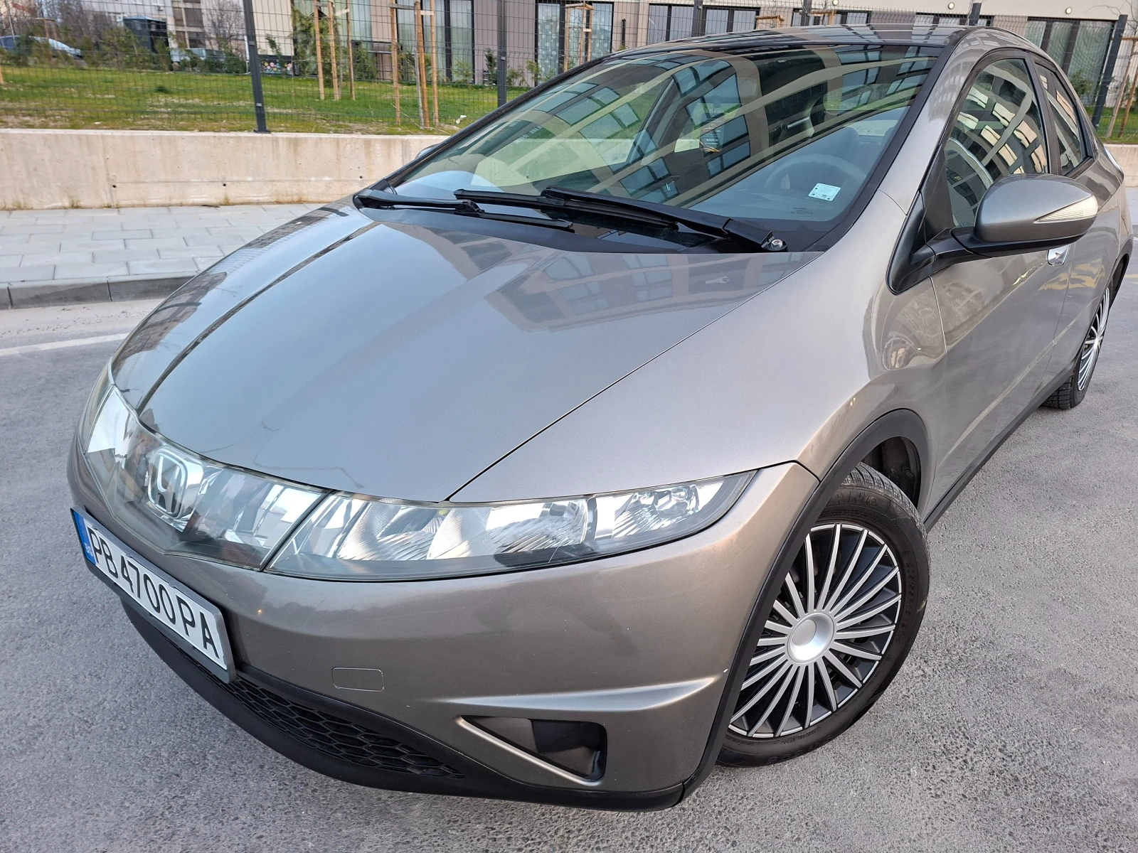 Honda Civic 2.2 Diesel 6ск, снимка 6 - Автомобили и джипове - 53879120