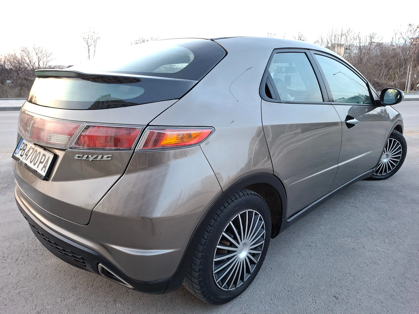 Honda Civic 2.2 Diesel 6ск, снимка 3 - Автомобили и джипове - 53879120