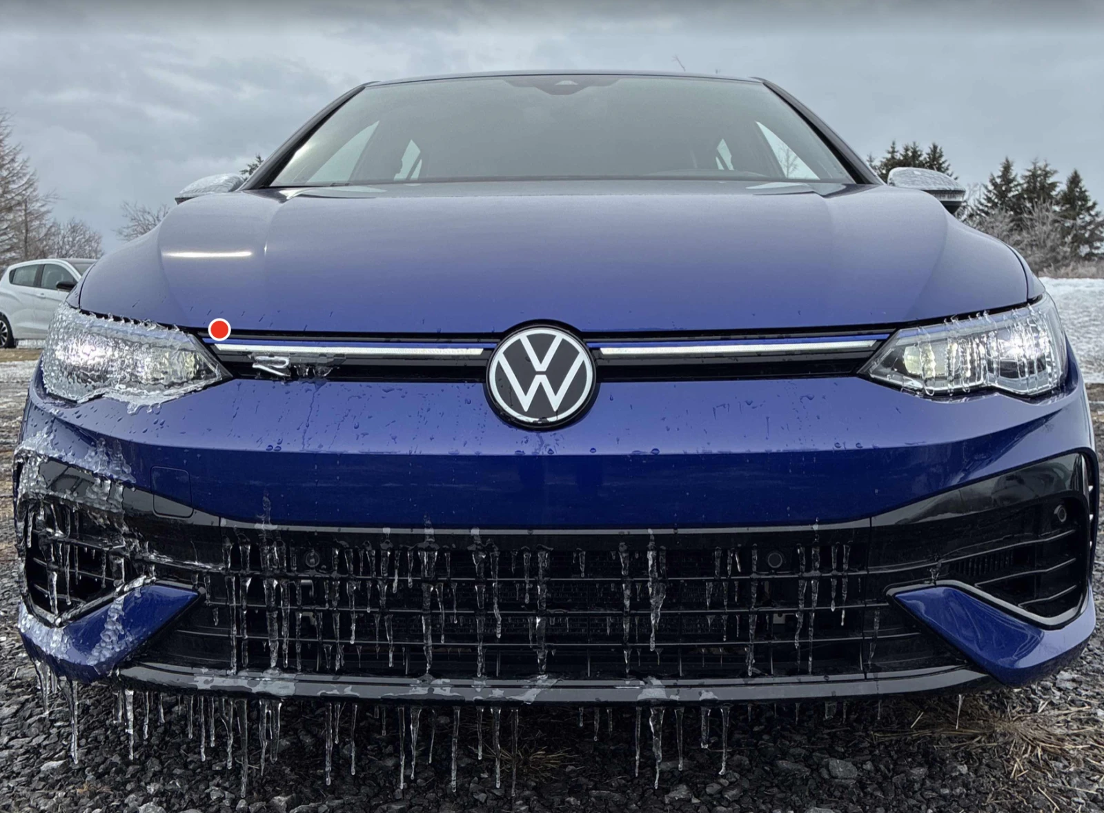 VW Golf R DSG AWD 2.0T* Keyless* NAVI* Кожа* Подгрев* Prem, снимка 6 - Автомобили и джипове - 53885592