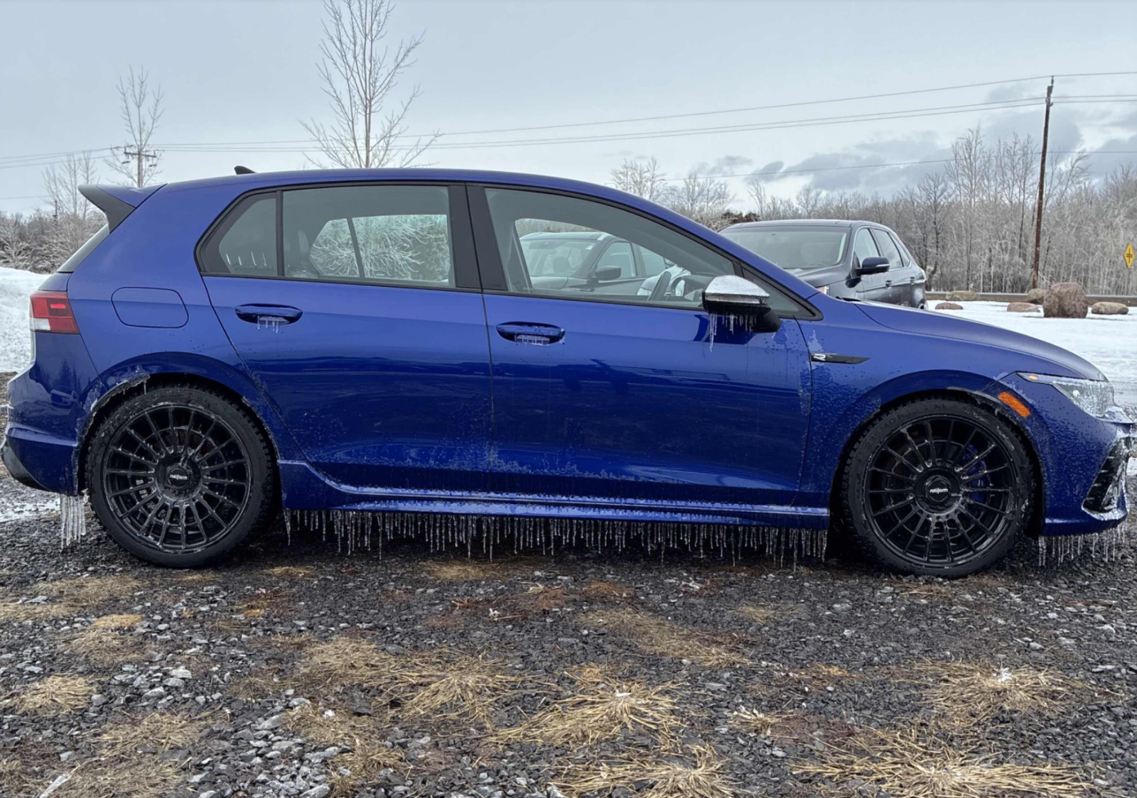 VW Golf R DSG AWD 2.0T* Keyless* NAVI* Кожа* Подгрев* Prem, снимка 3 - Автомобили и джипове - 53885592