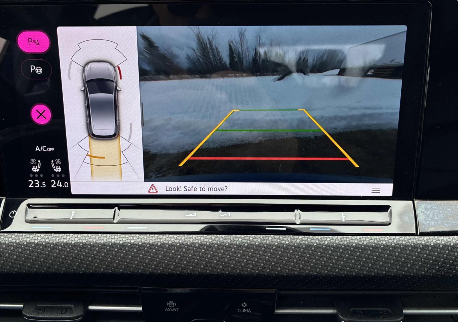 VW Golf R DSG AWD 2.0T* Keyless* NAVI* Кожа* Подгрев* Prem, снимка 10 - Автомобили и джипове - 53885592