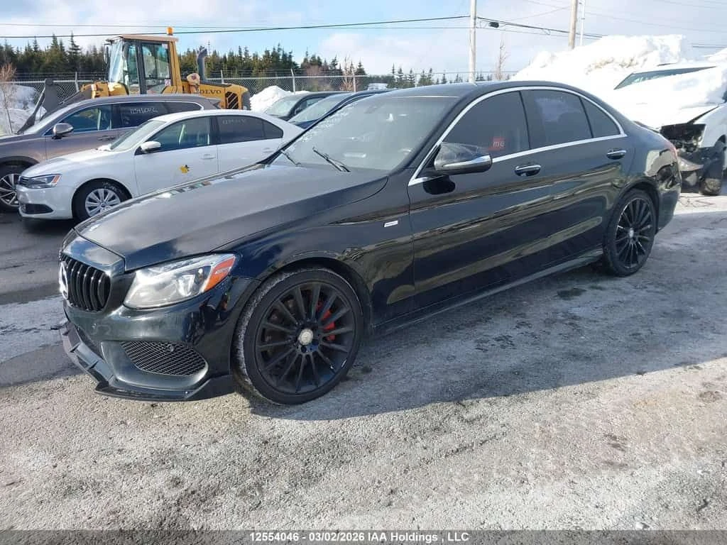Mercedes-Benz C 400 AMG Пакет/4MATIC/CARFAX/ПАНО/ПОДГРЕВ/НАВИ/, снимка 2 - Автомобили и джипове - 53949001