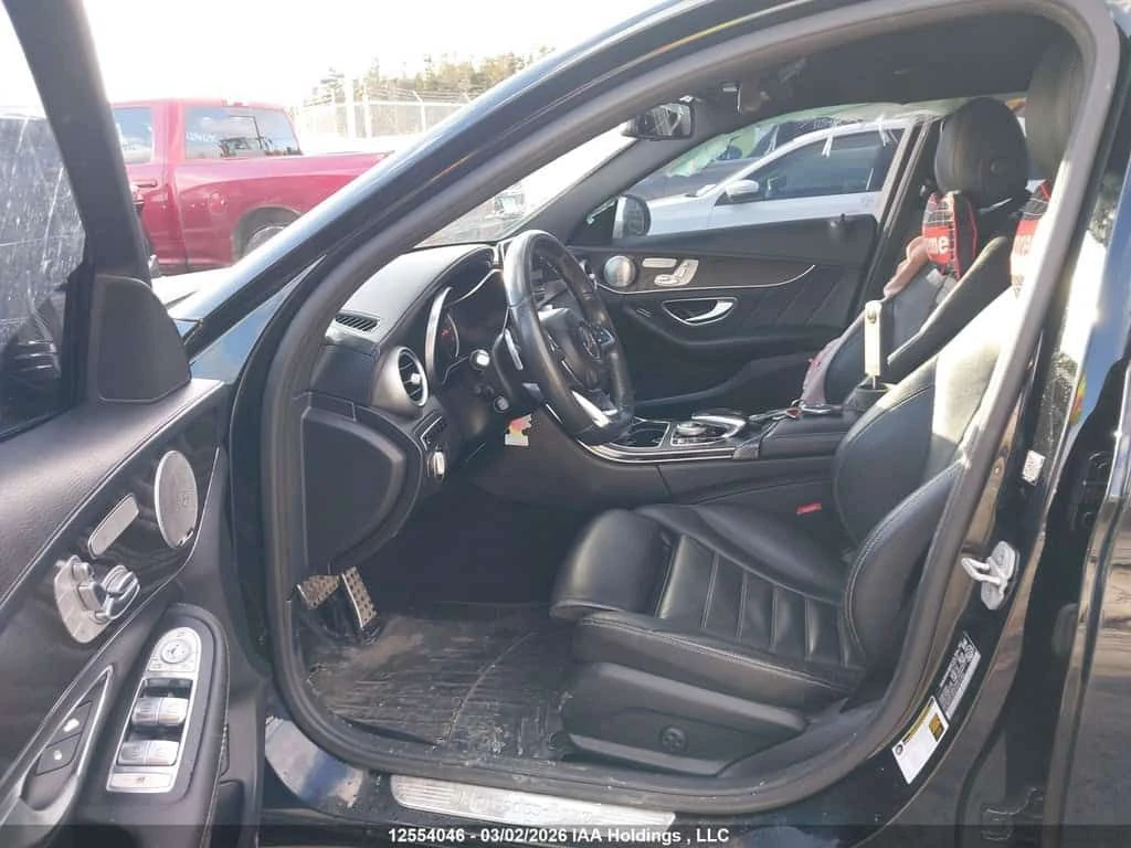 Mercedes-Benz C 400 AMG Пакет/4MATIC/CARFAX/ПАНО/ПОДГРЕВ/НАВИ/, снимка 10 - Автомобили и джипове - 53949001