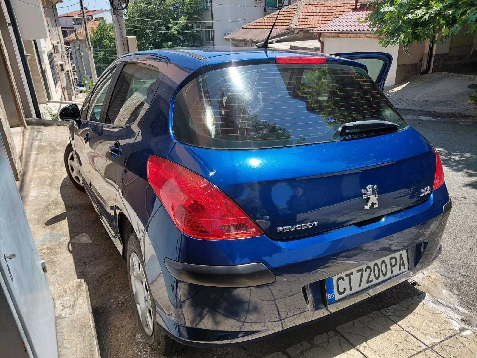 Peugeot 308, снимка 7 - Автомобили и джипове - 54003073