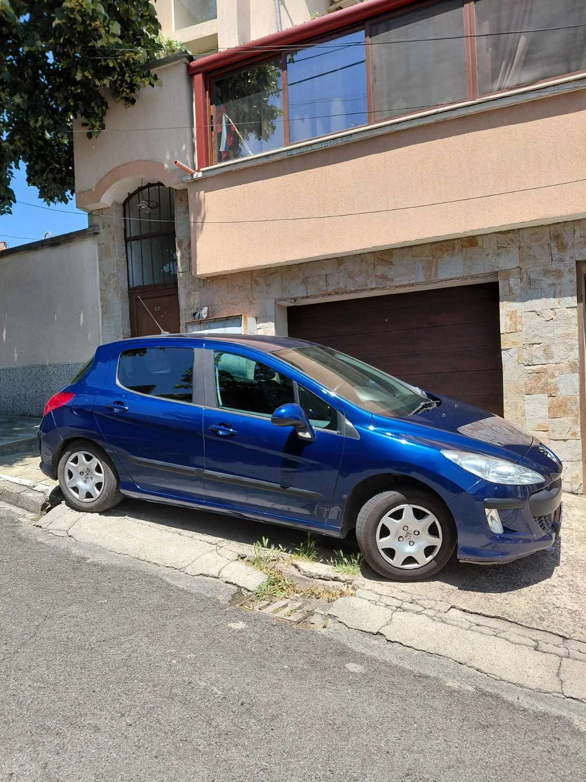 Peugeot 308, снимка 8 - Автомобили и джипове - 54003073