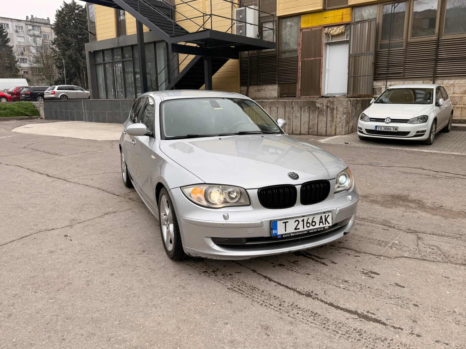 BMW 120 BMW 120d, снимка 2 - Автомобили и джипове - 54087494