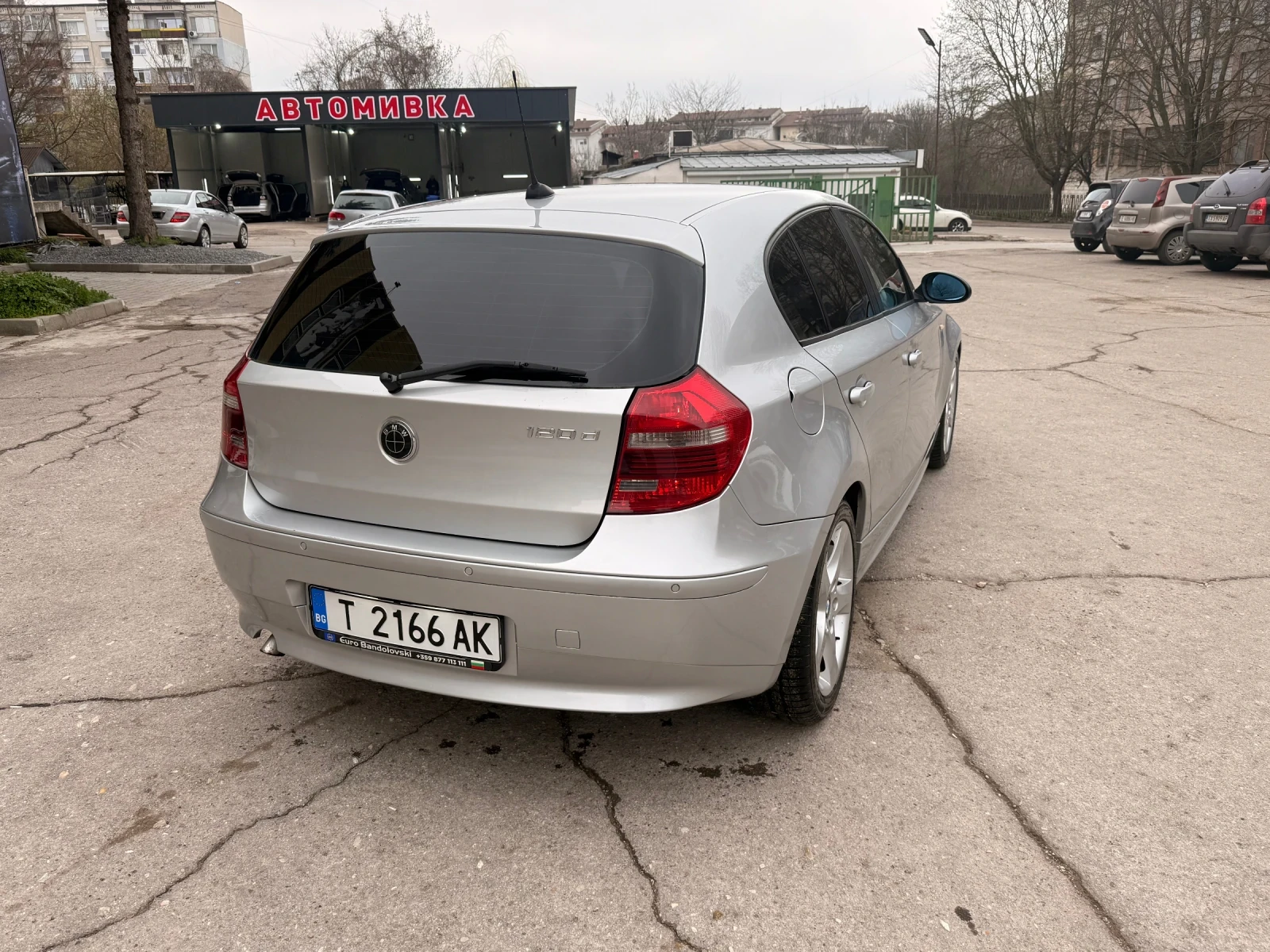 BMW 120 BMW 120d, снимка 5 - Автомобили и джипове - 54087494