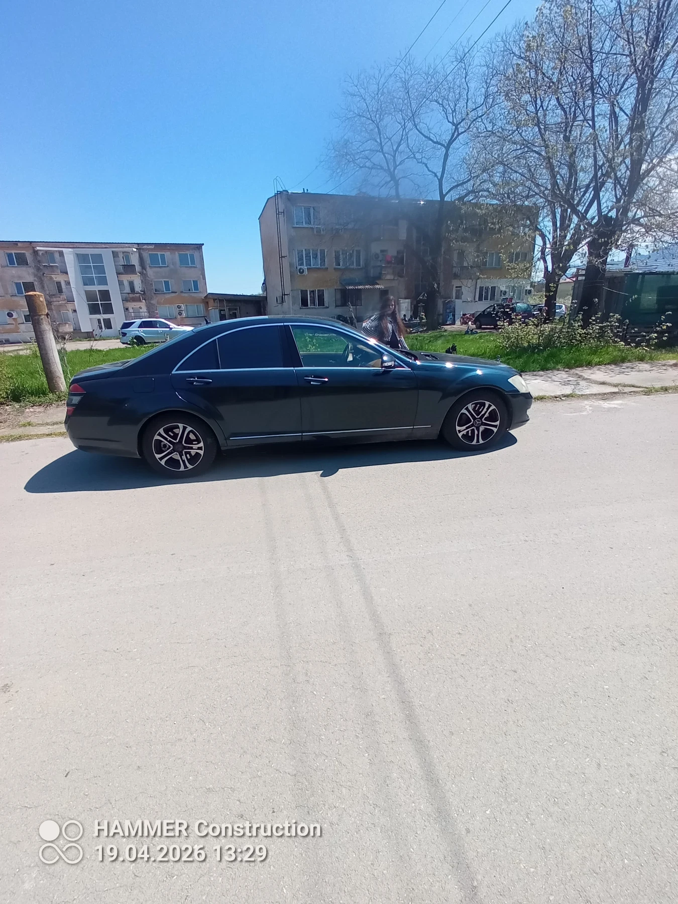 Mercedes-Benz S 500 5.5, снимка 11 - Автомобили и джипове - 54991197