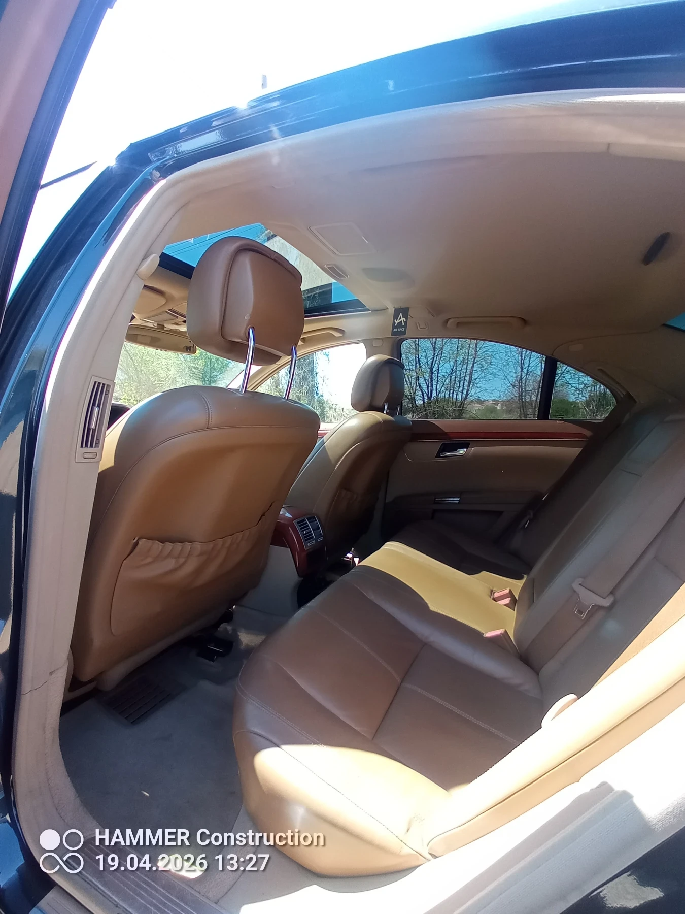 Mercedes-Benz S 500 5.5, снимка 6 - Автомобили и джипове - 54991197