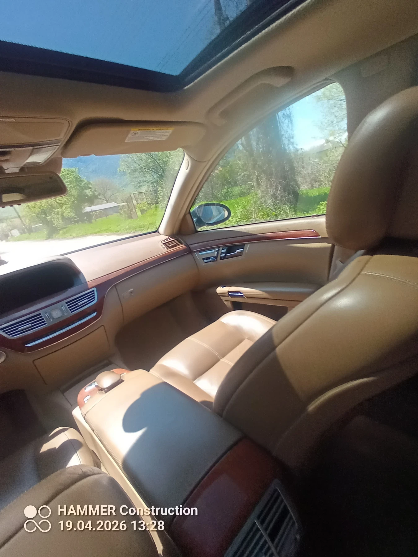 Mercedes-Benz S 500 5.5, снимка 9 - Автомобили и джипове - 54991197
