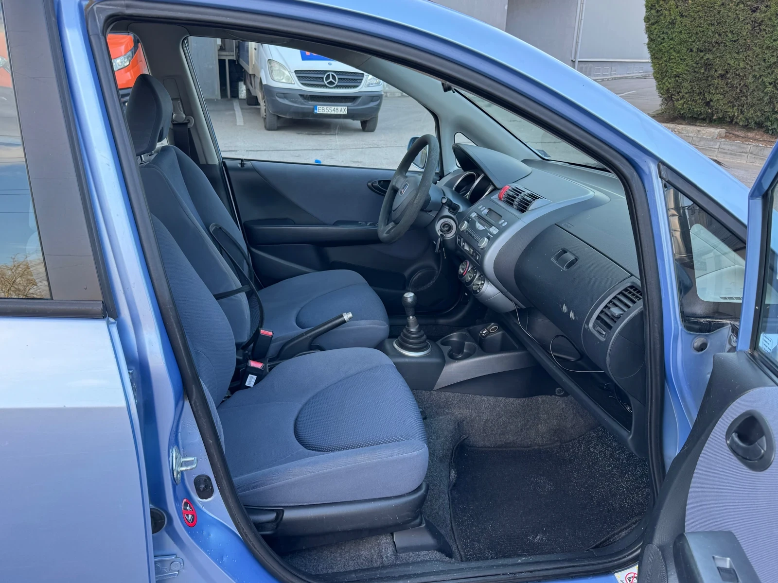 Honda Jazz 1.4 ГАЗ-ИНЖ!, снимка 10 - Автомобили и джипове - 54264377