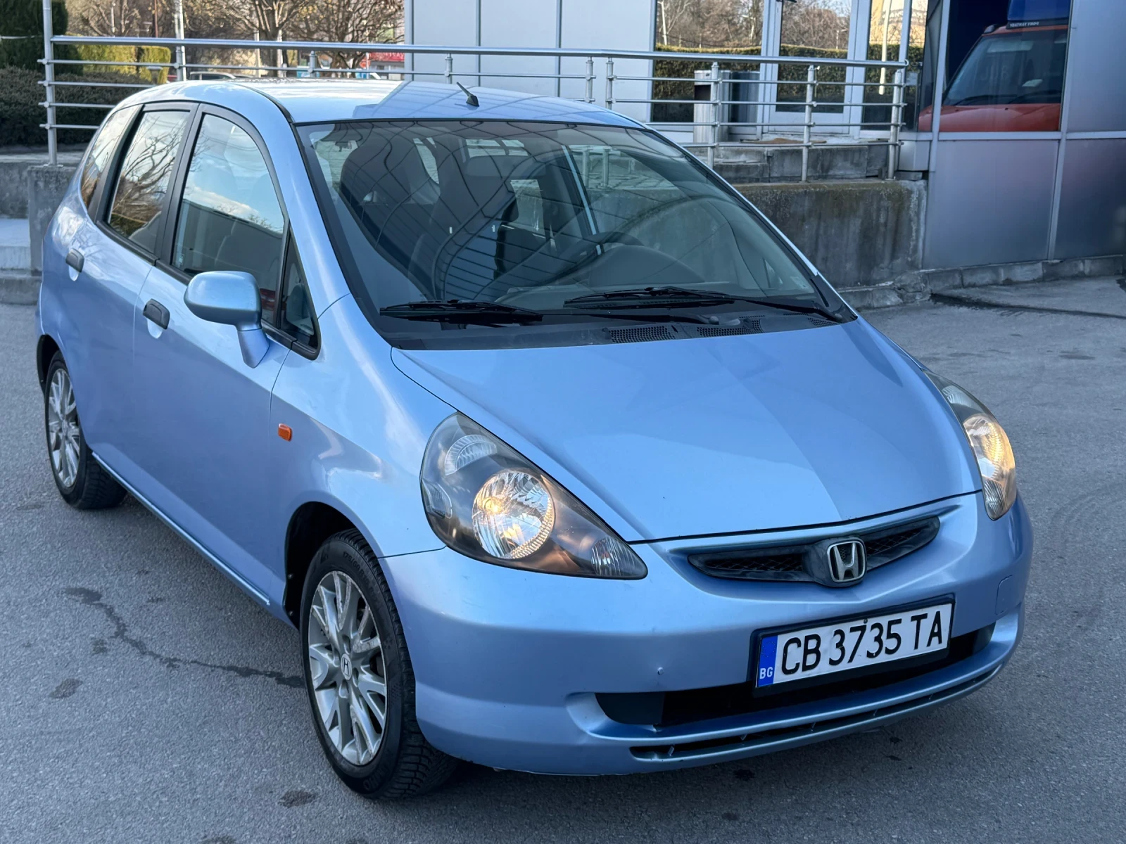 Honda Jazz 1.4 ГАЗ-ИНЖ!, снимка 3 - Автомобили и джипове - 54264377