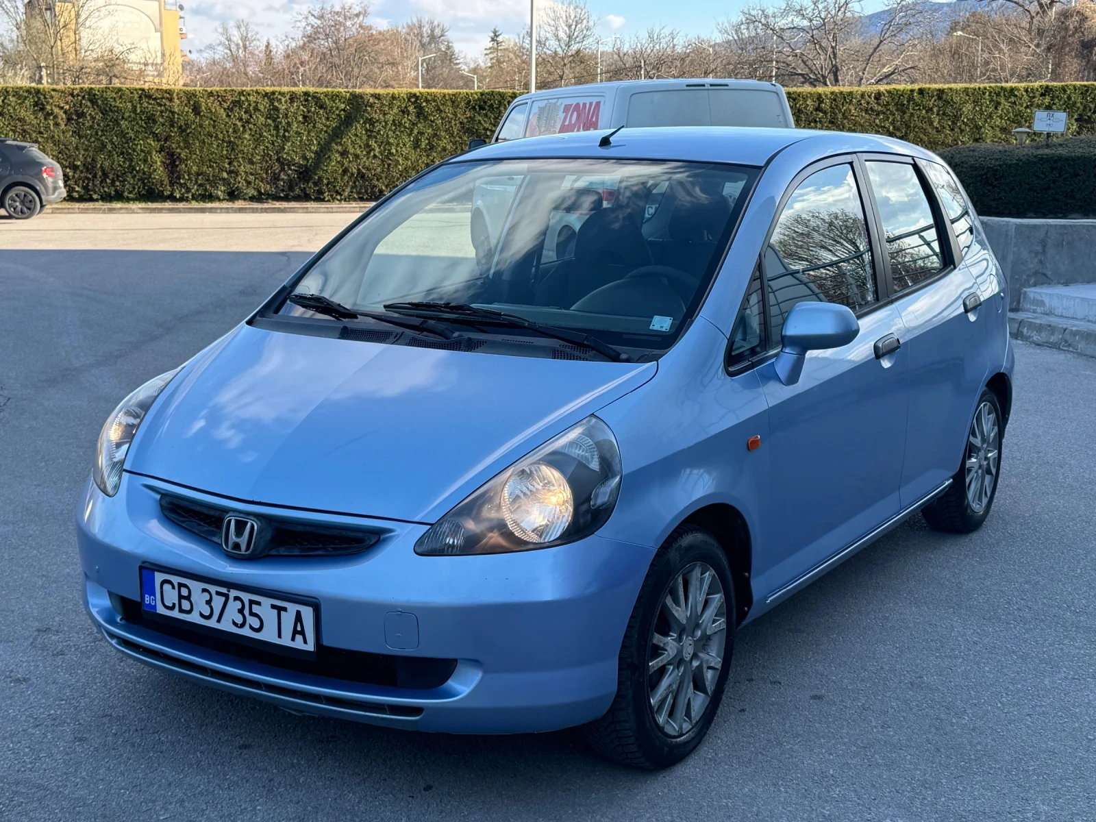 Honda Jazz 1.4 ГАЗ-ИНЖ!