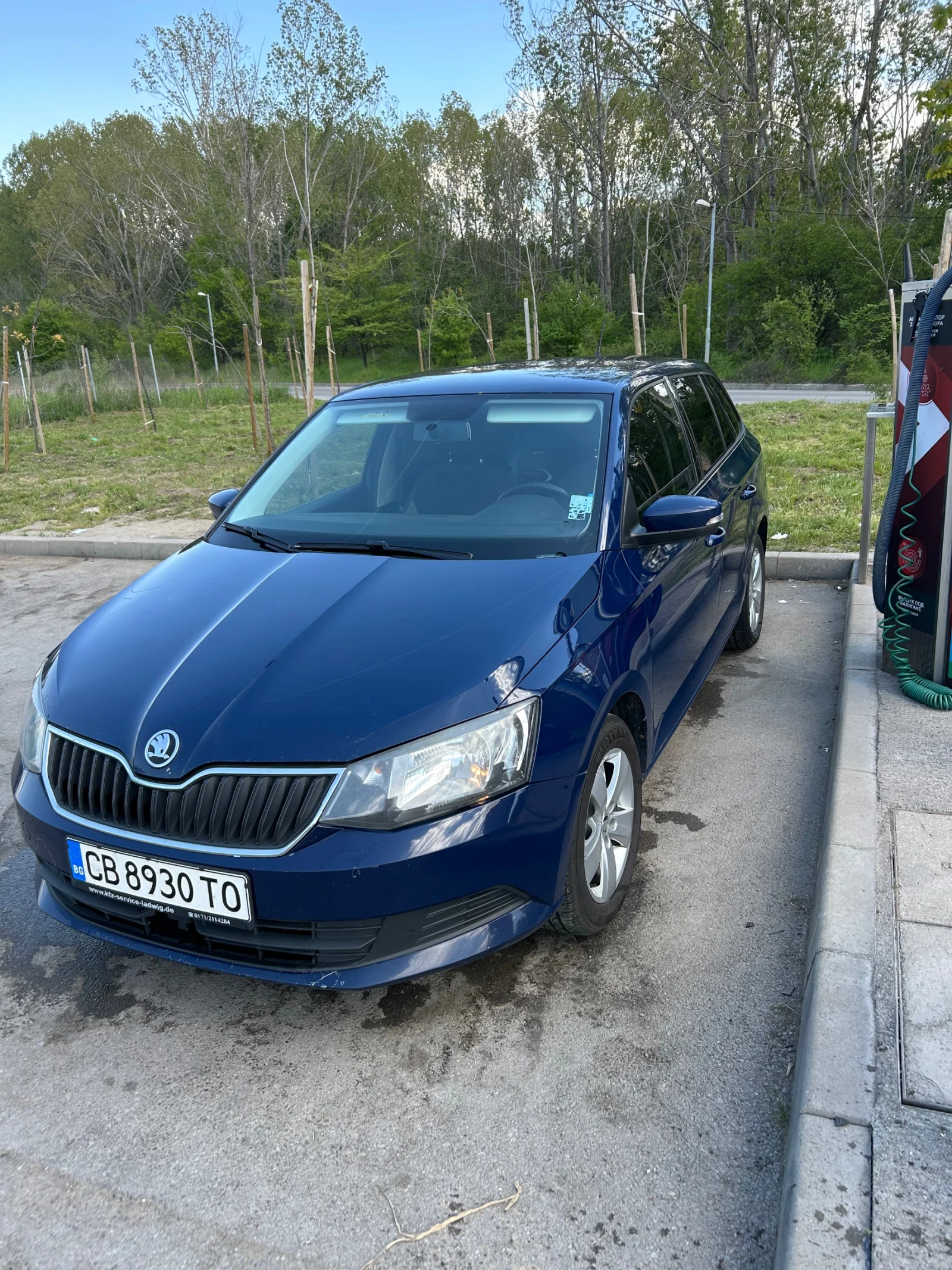 Skoda Fabia 1.4TDI
