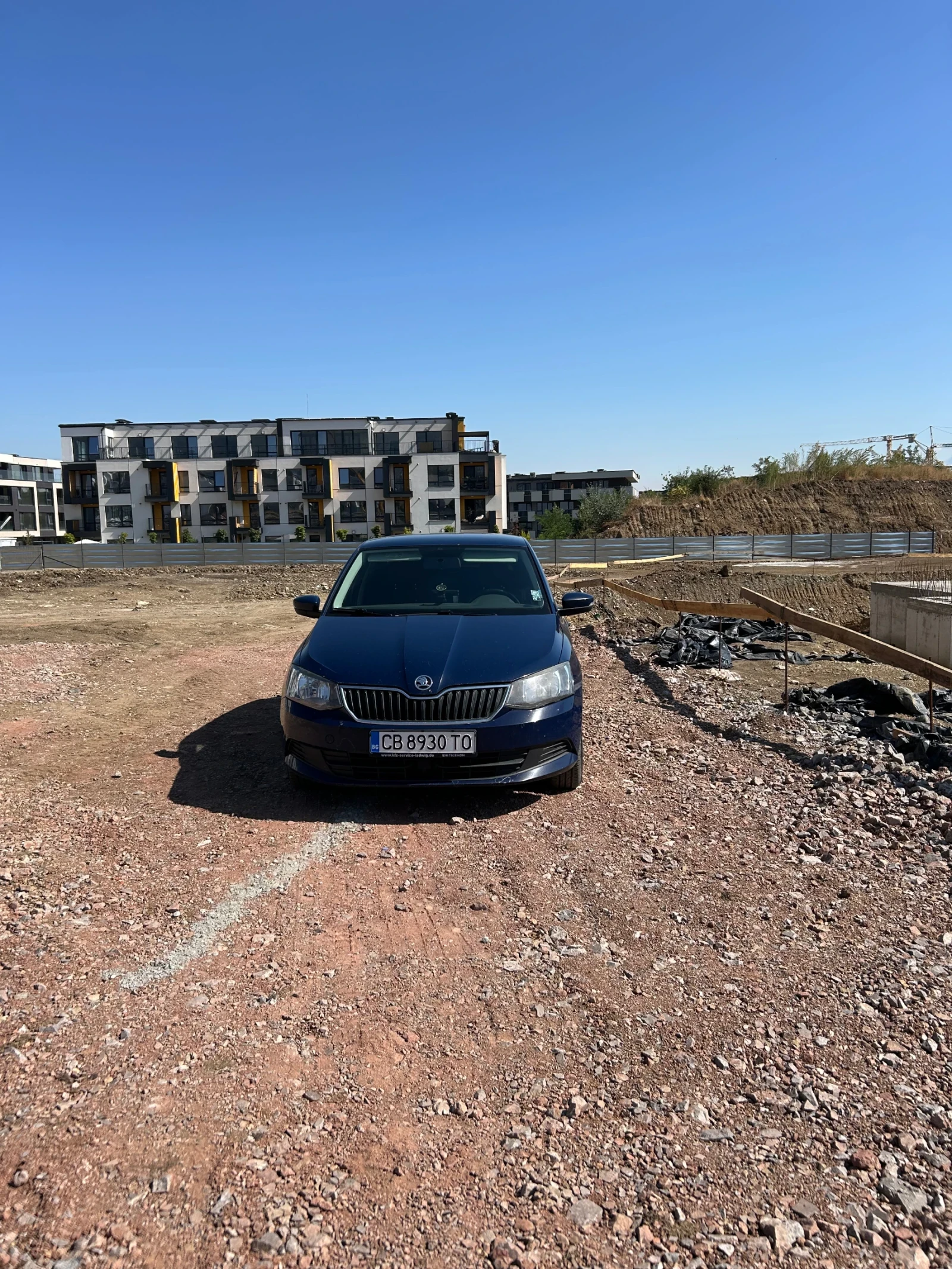Skoda Fabia 1.4TDI