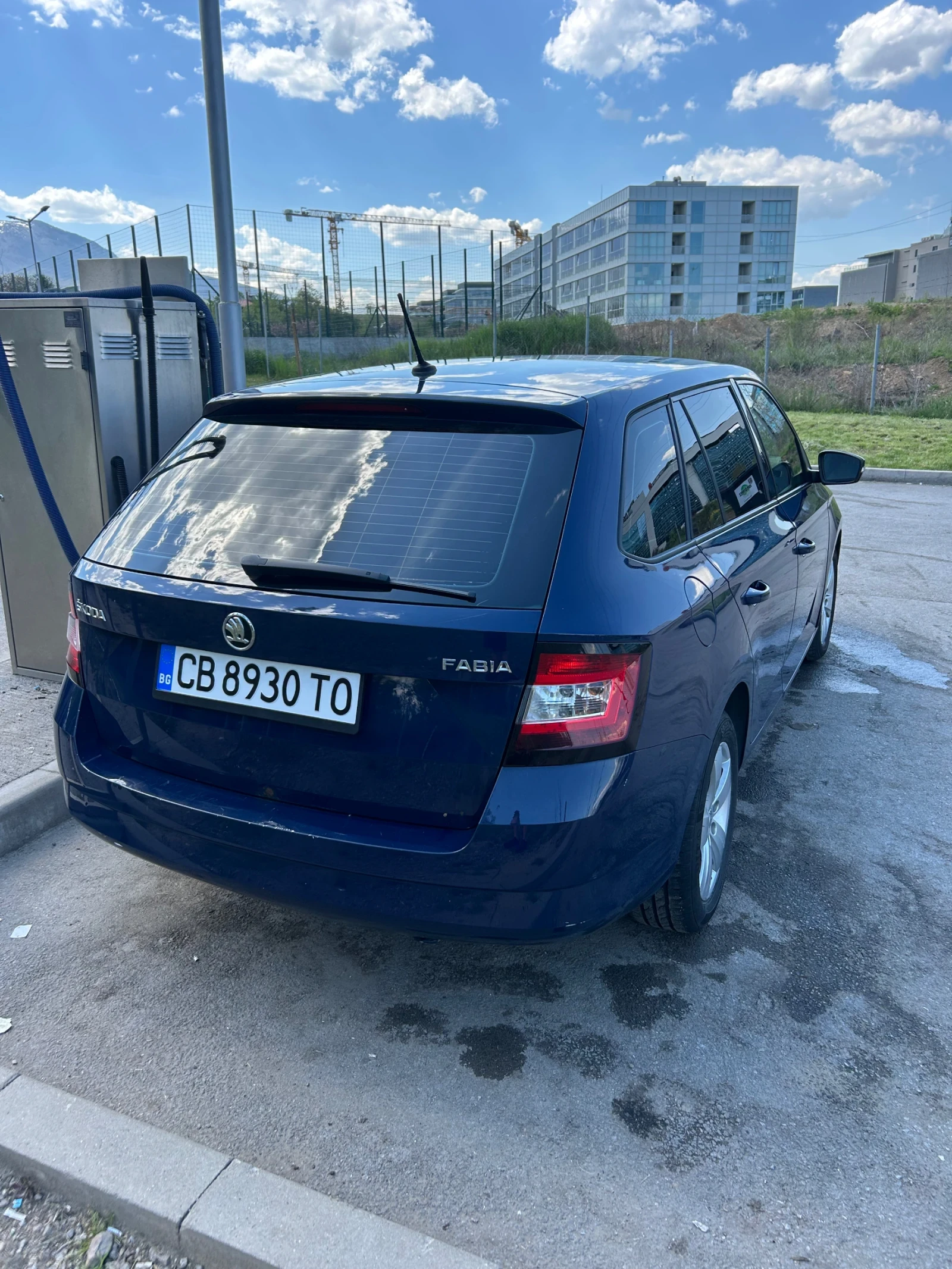 Skoda Fabia 1.4TDI, снимка 4 - Автомобили и джипове - 54445226