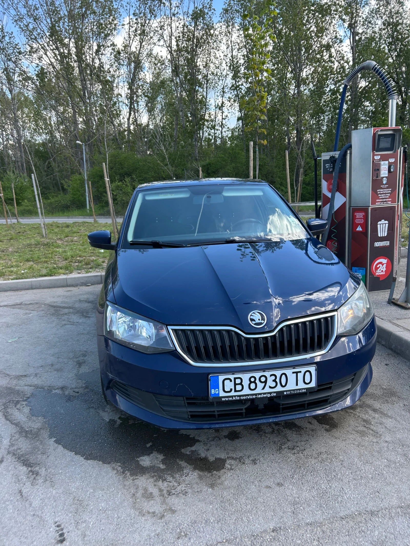 Skoda Fabia 1.4TDI, снимка 2 - Автомобили и джипове - 54445226