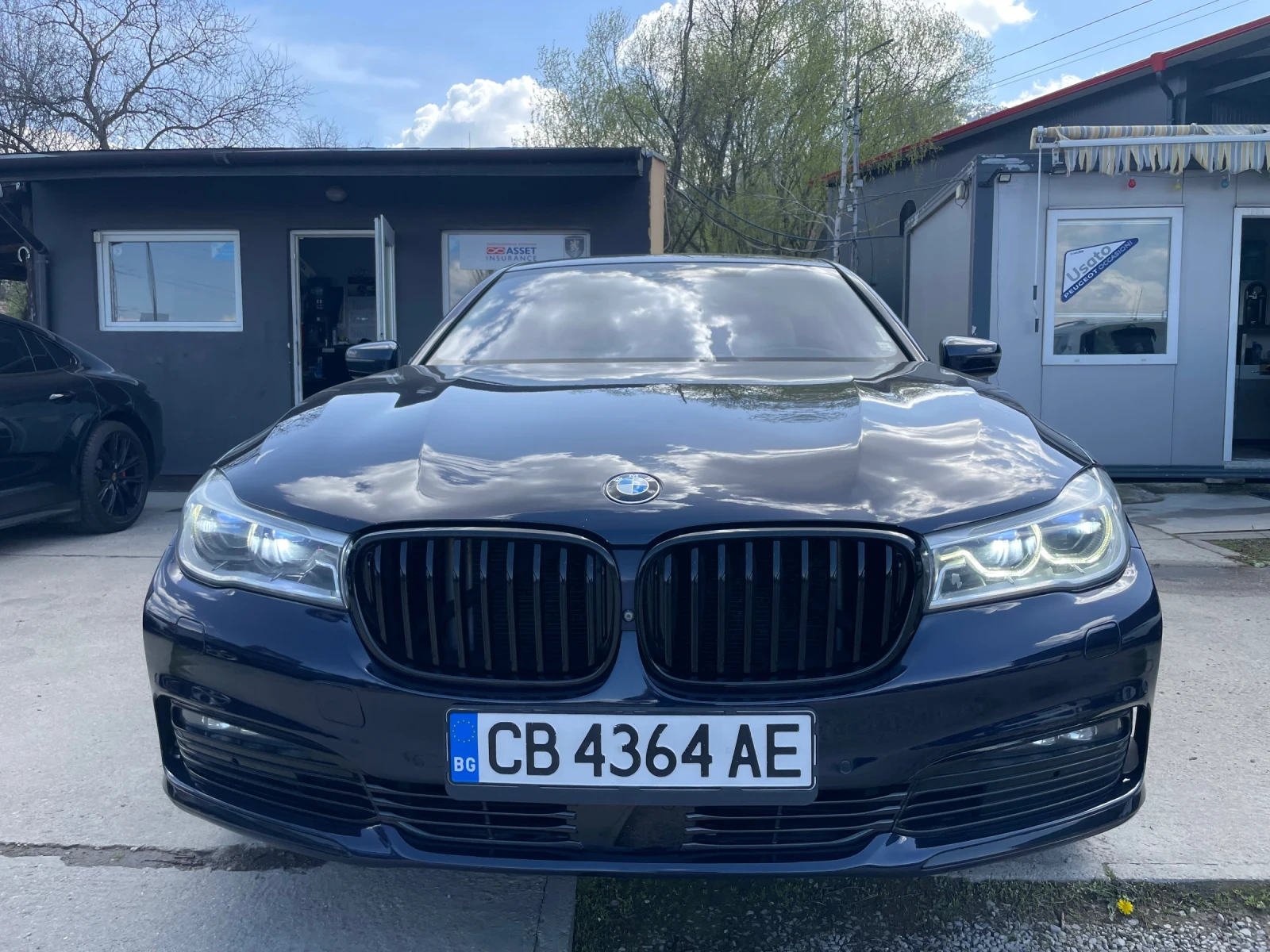 BMW 730 XD Full Full, снимка 8 - Автомобили и джипове - 54457248