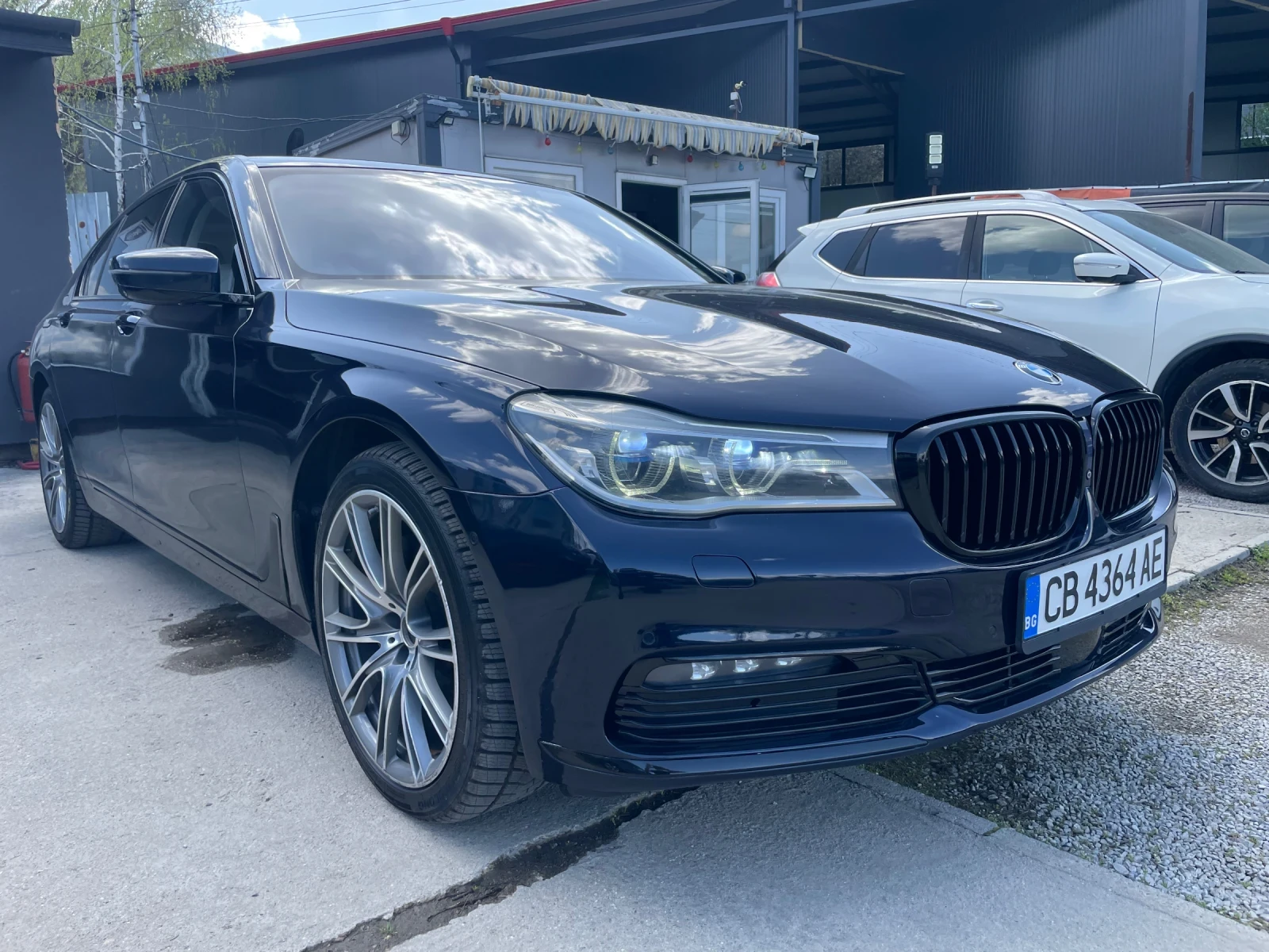 BMW 730 XD Full Full, снимка 7 - Автомобили и джипове - 54457248