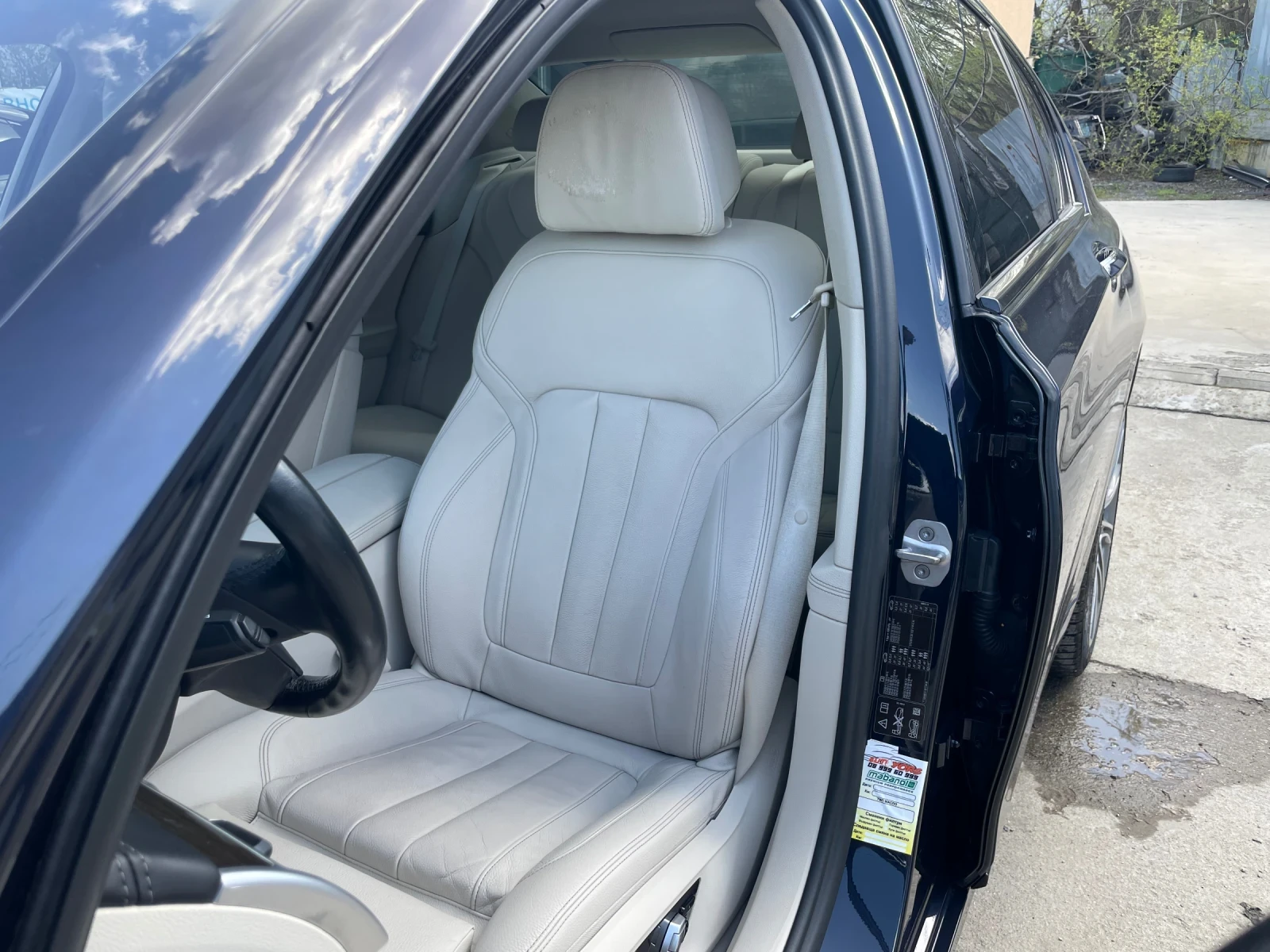 BMW 730 XD Full Full, снимка 9 - Автомобили и джипове - 54457248