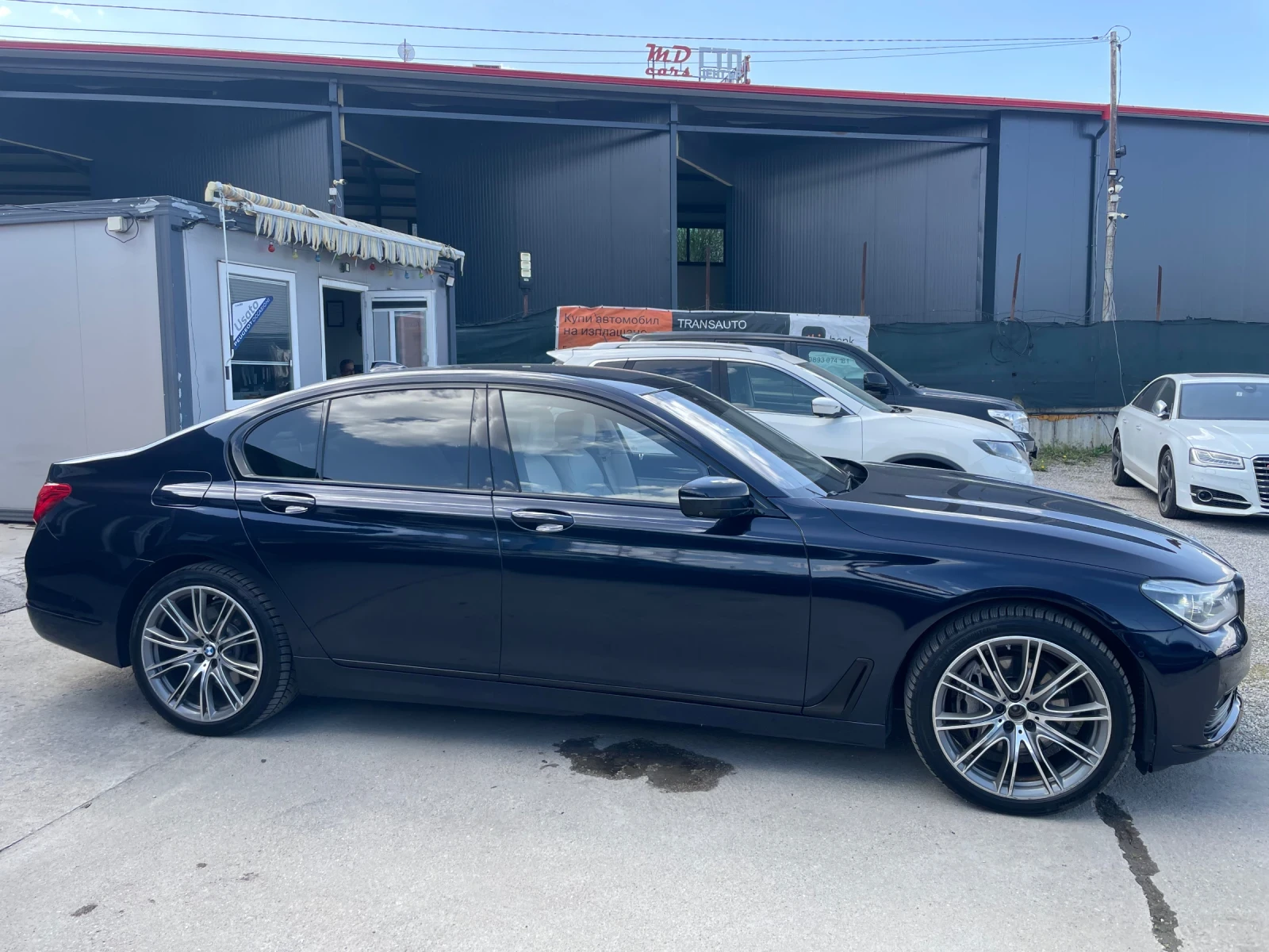 BMW 730 XD Full Full, снимка 6 - Автомобили и джипове - 54457248