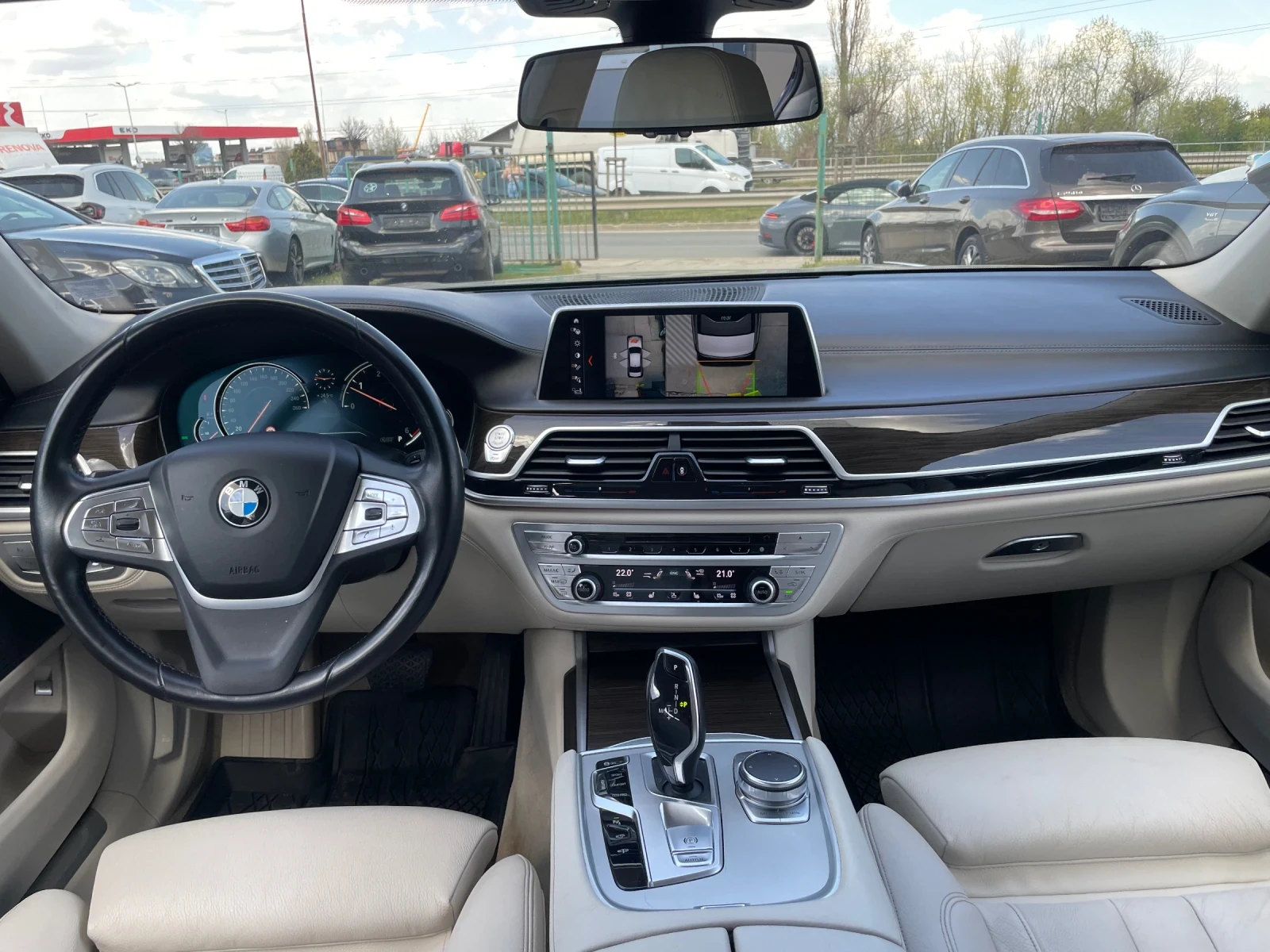 BMW 730 XD Full Full, снимка 12 - Автомобили и джипове - 54457248