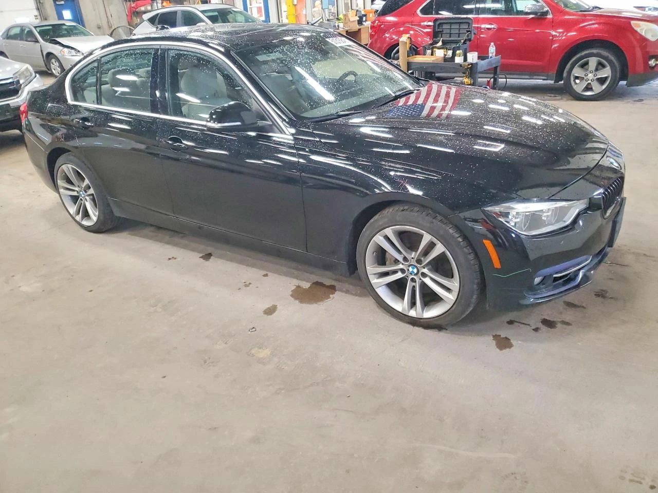 BMW 340 XI / КОЖА / 3.0 / РЕАЛНИ КМ!, снимка 3 - Автомобили и джипове - 54656249