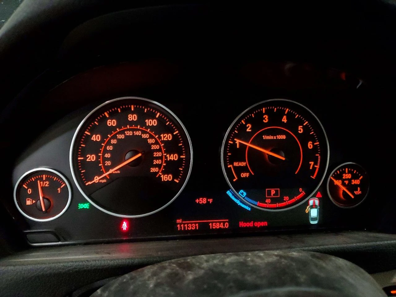 BMW 340 XI / КОЖА / 3.0 / РЕАЛНИ КМ!, снимка 9 - Автомобили и джипове - 54656249