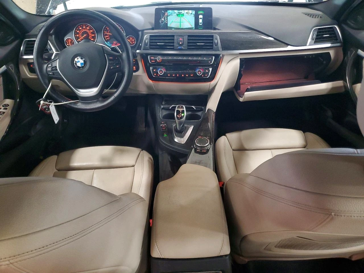 BMW 340 XI / КОЖА / 3.0 / РЕАЛНИ КМ!, снимка 8 - Автомобили и джипове - 54656249