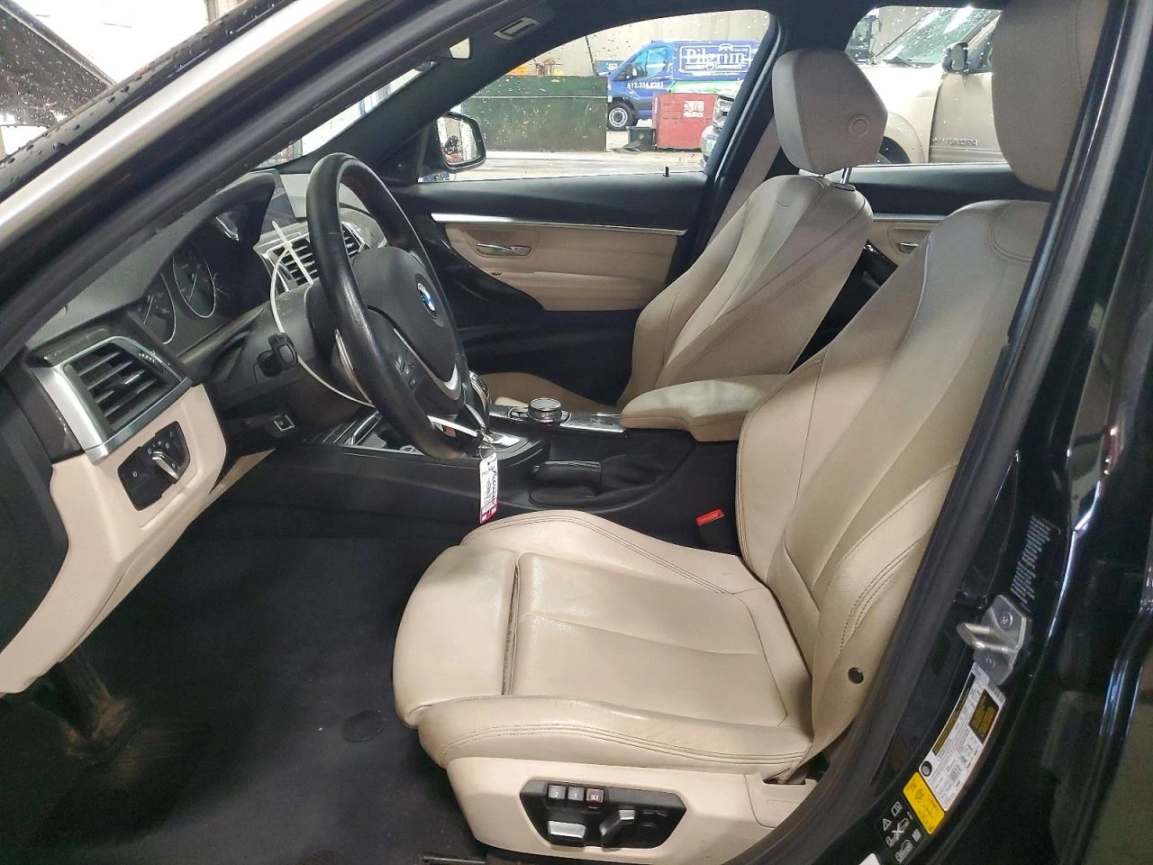 BMW 340 XI / КОЖА / 3.0 / РЕАЛНИ КМ!, снимка 7 - Автомобили и джипове - 54656249