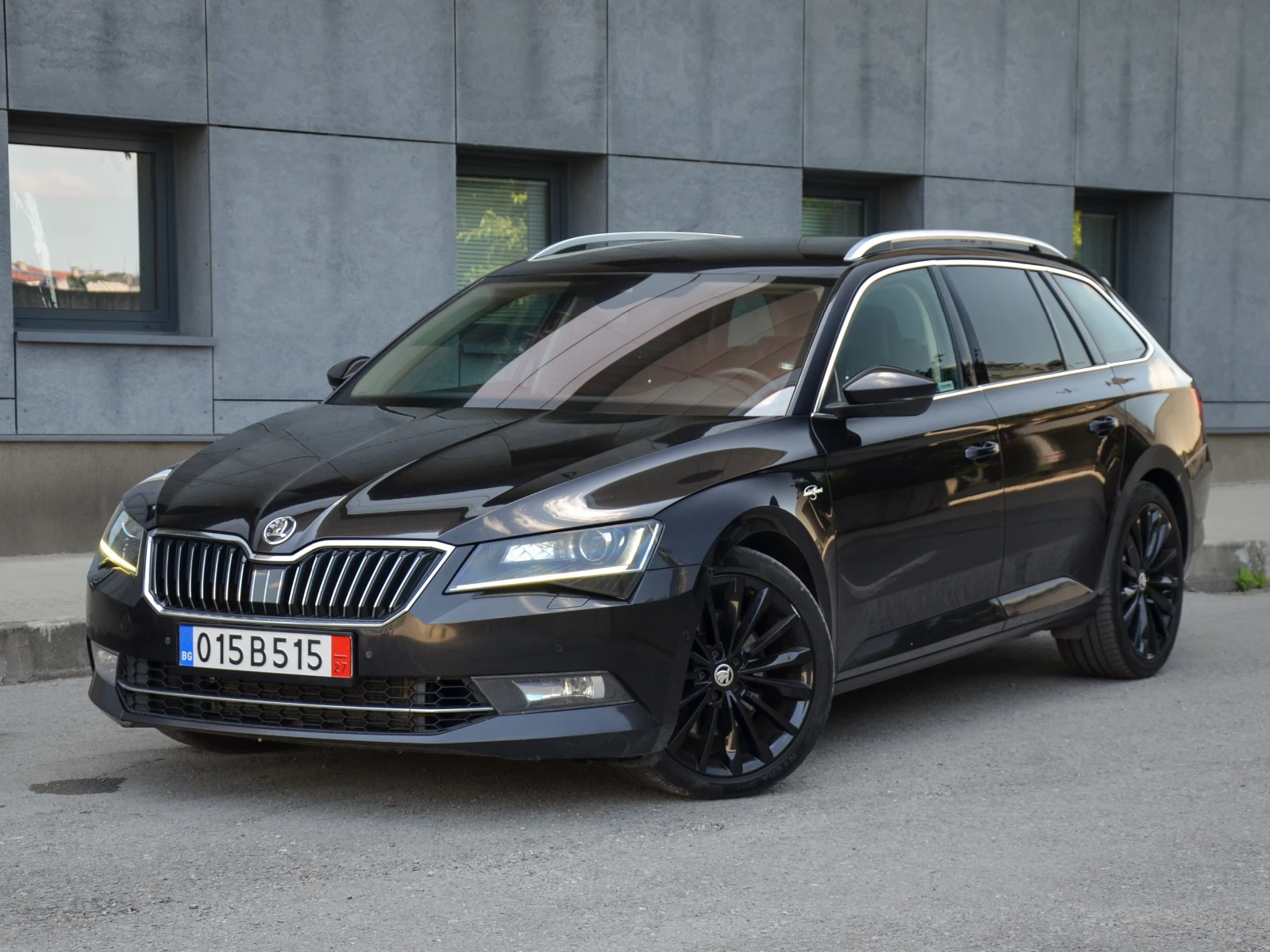 Skoda Superb 2.0 TSI L&K 272 PS