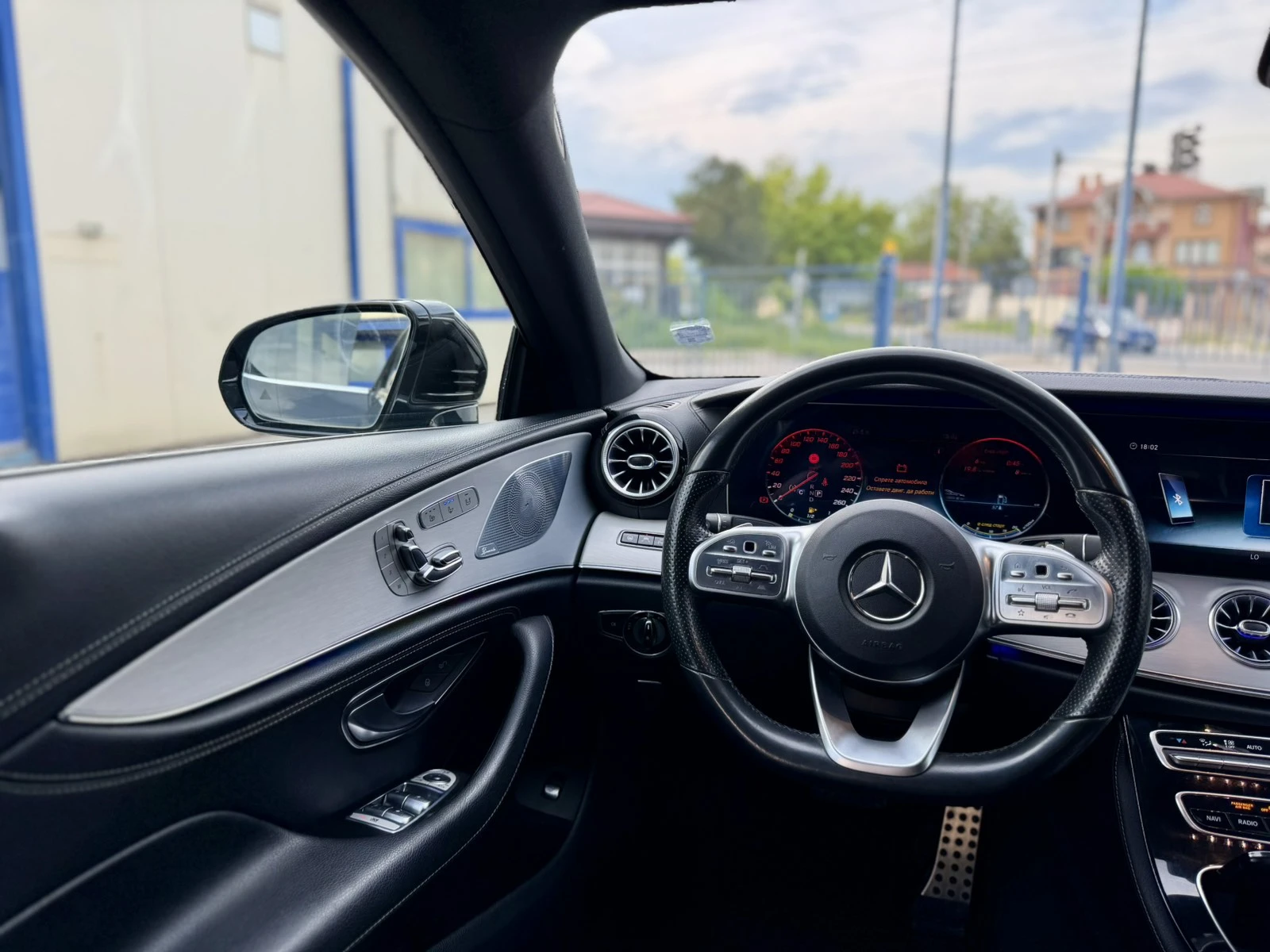 Mercedes-Benz CLS 400 d 4-matic AMG, снимка 9 - Автомобили и джипове - 54743758