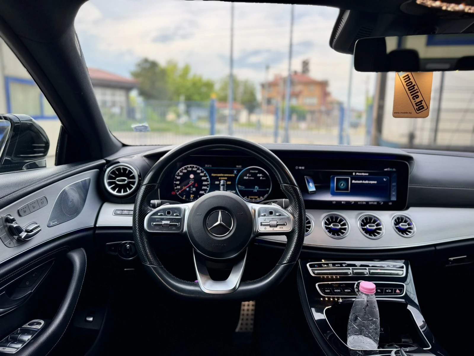 Mercedes-Benz CLS 400 d 4-matic AMG, снимка 8 - Автомобили и джипове - 54743758