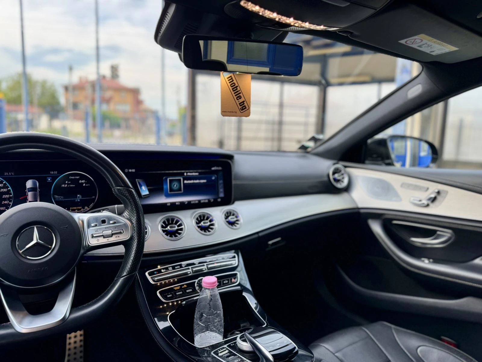 Mercedes-Benz CLS 400 d 4-matic AMG, снимка 10 - Автомобили и джипове - 54743758