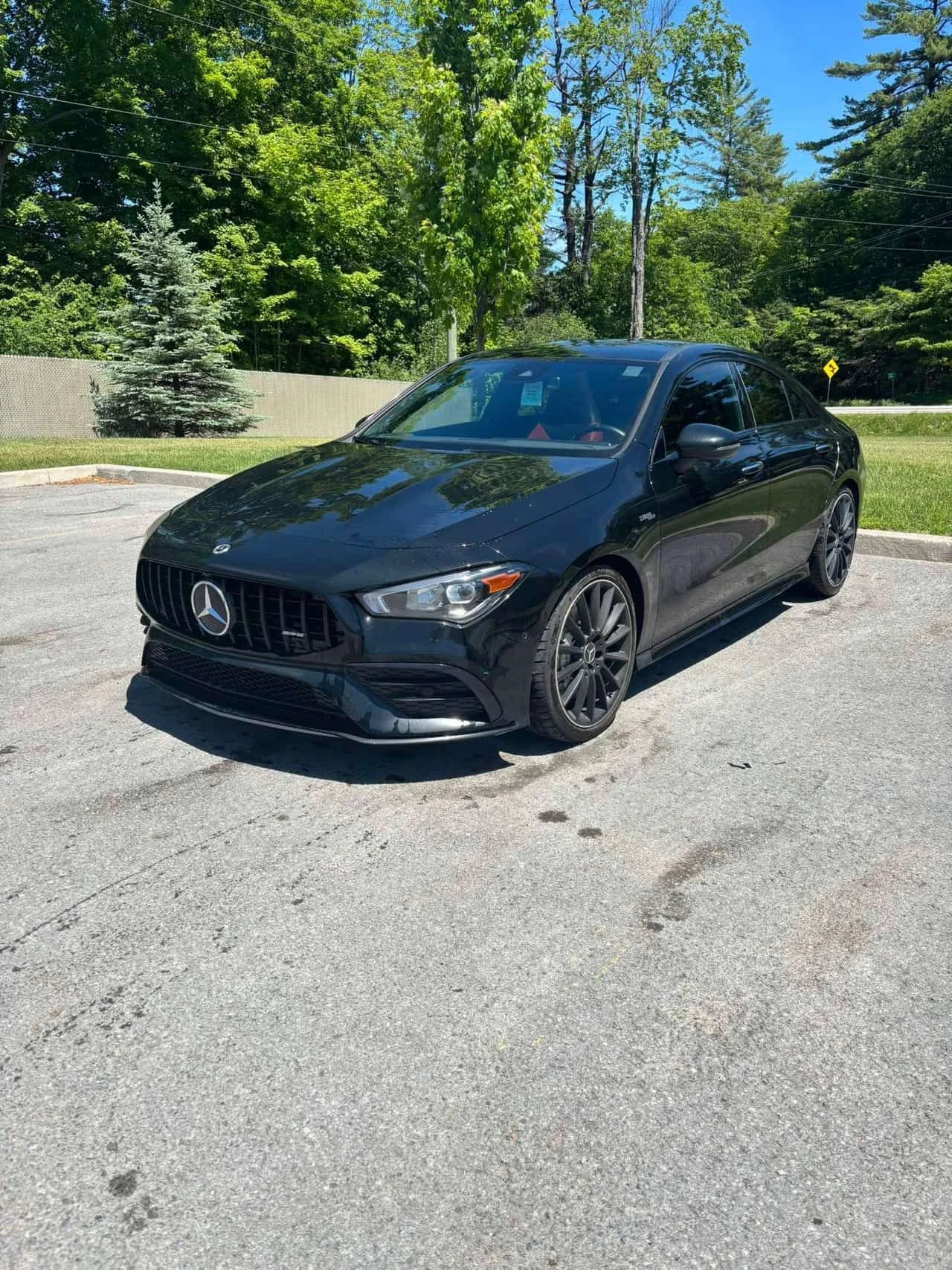 Mercedes-Benz CLA 350 AMG * AMG 35 *  | Mobile.bg � ����������� 1