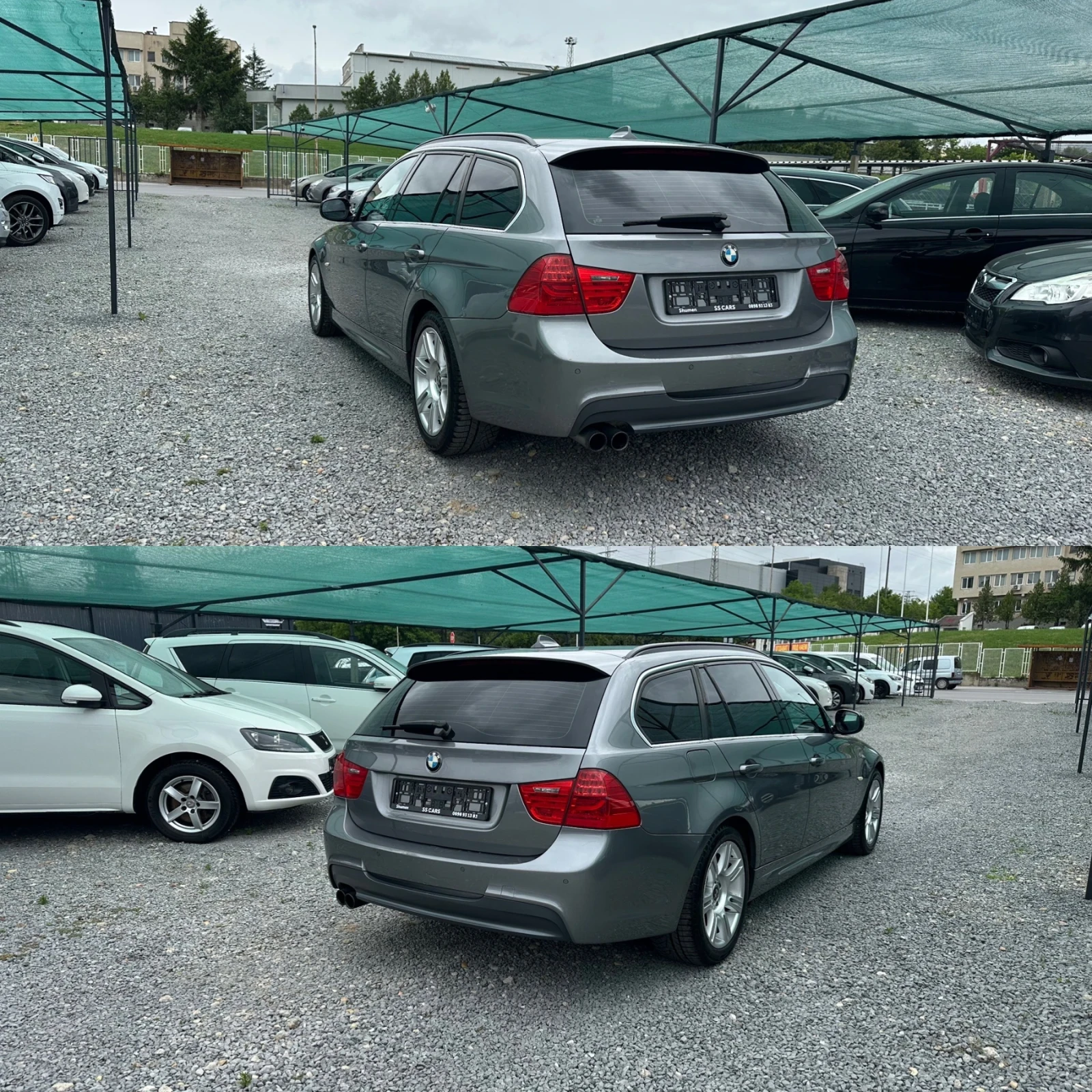 BMW 325 XI M-Packet FACELIFT, снимка 5 - Автомобили и джипове - 54883185