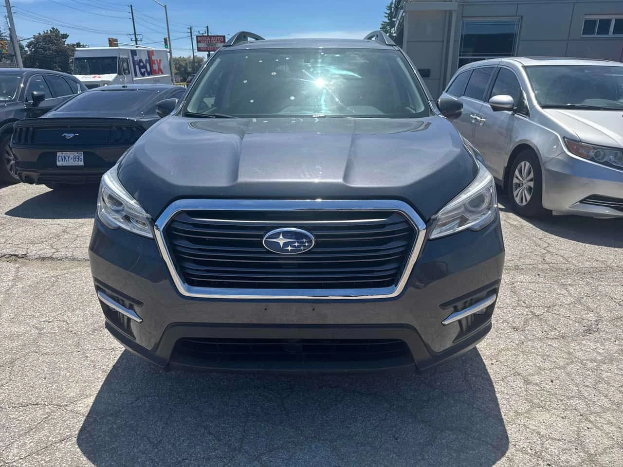 Subaru Ascent * Limited * ПОДГРЕВИ * ШИБИДАХ * CARFAX, снимка 6 - Автомобили и джипове - 54964069