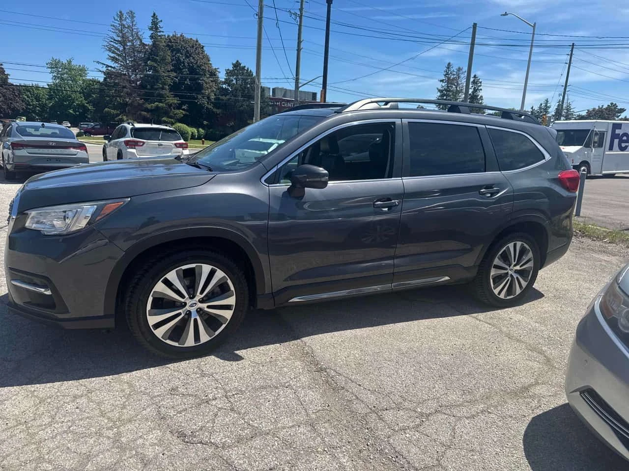 Subaru Ascent * Limited * ПОДГРЕВИ * ШИБИДАХ * CARFAX, снимка 2 - Автомобили и джипове - 54964069