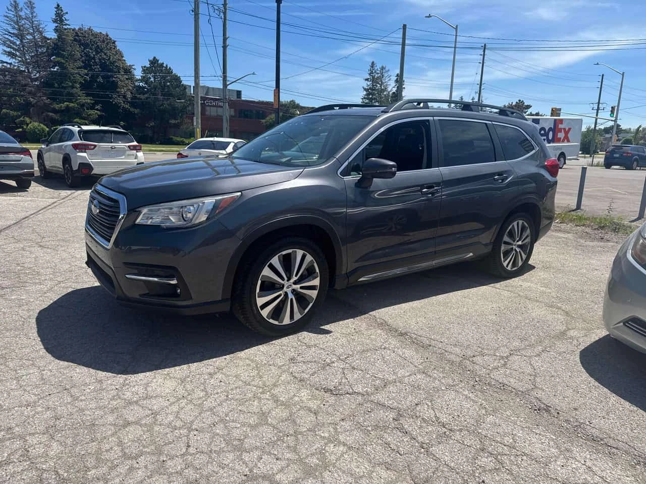 Subaru Ascent * Limited * ПОДГРЕВИ * ШИБИДАХ * CARFAX