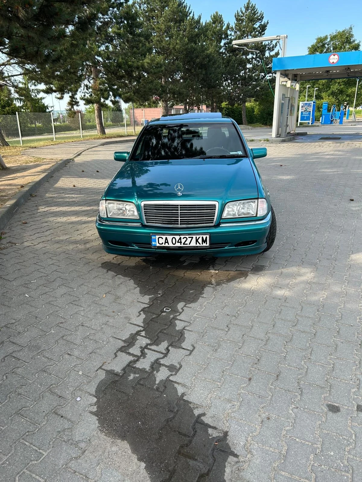 Mercedes-Benz C 200, снимка 10 - Автомобили и джипове - 54991249