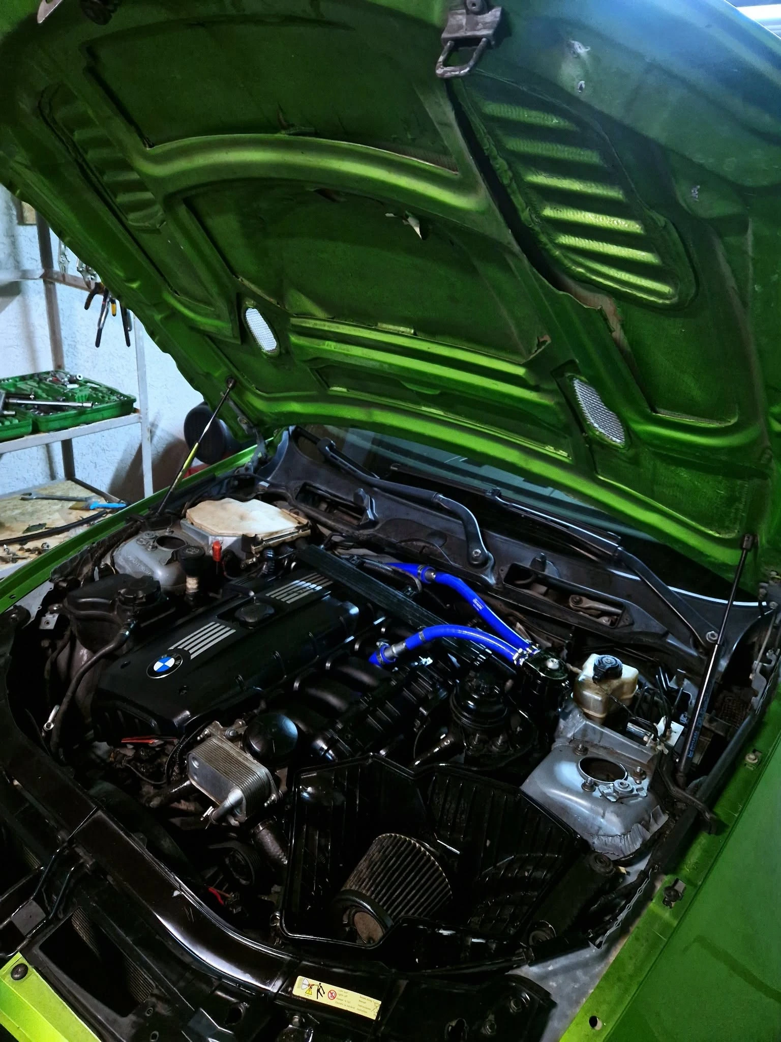 BMW 325, снимка 7 - Автомобили и джипове - 55080664