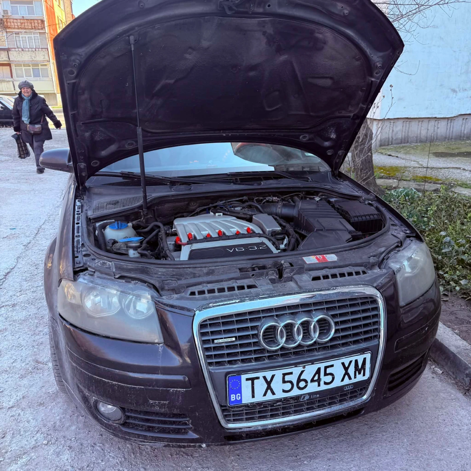 Audi A3 Audi A3 3.2, снимка 2 - Автомобили и джипове - 55124138