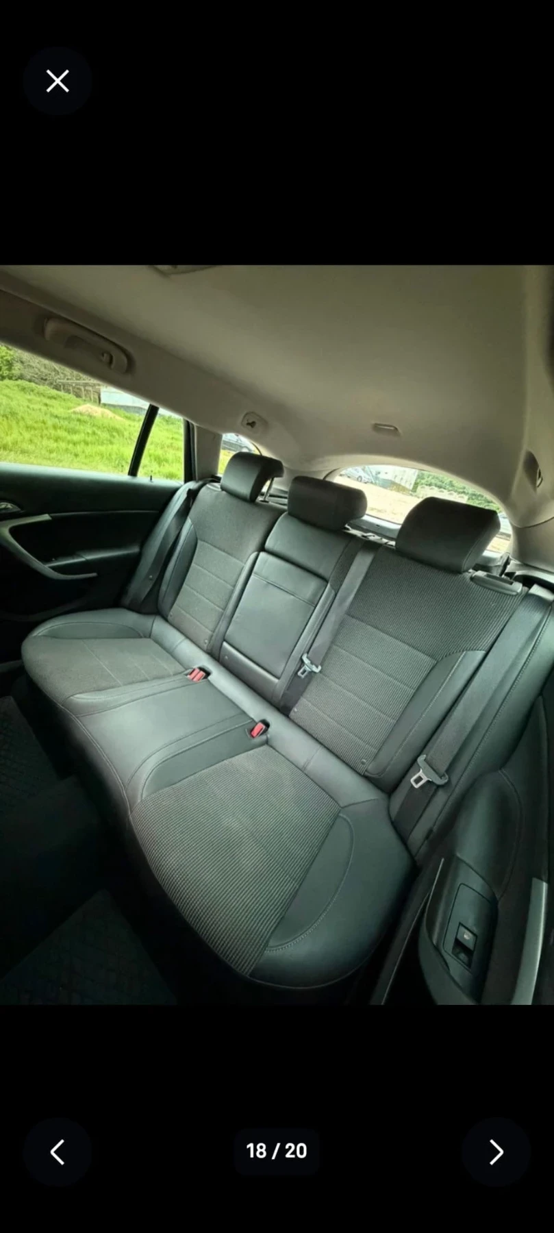 Opel Insignia 2.0 cdti, снимка 10 - Автомобили и джипове - 55154405