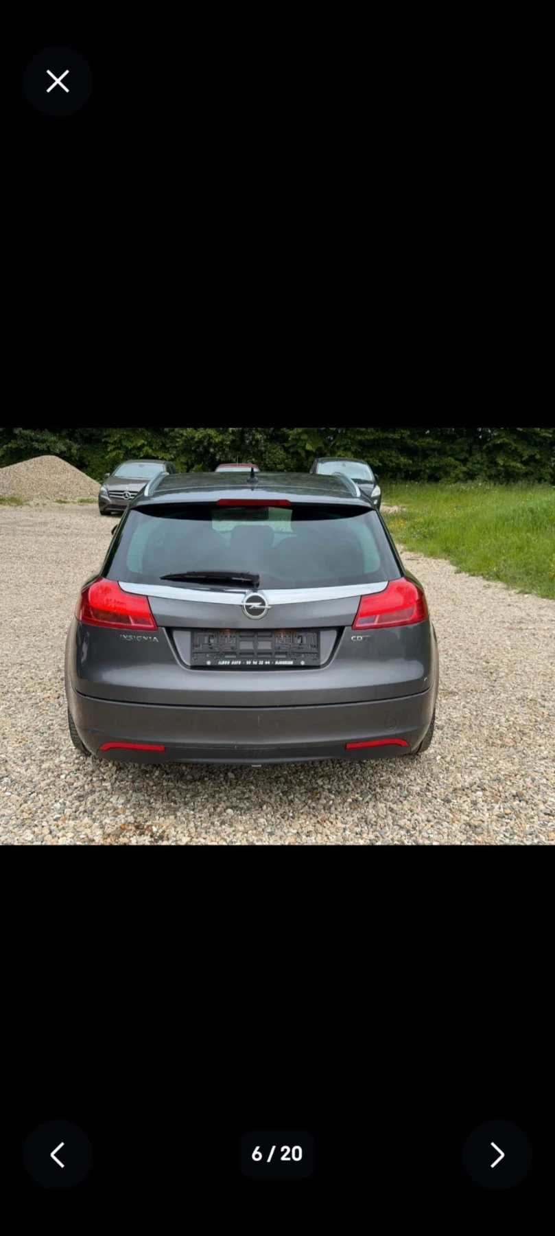 Opel Insignia 2.0 cdti, снимка 2 - Автомобили и джипове - 55154405